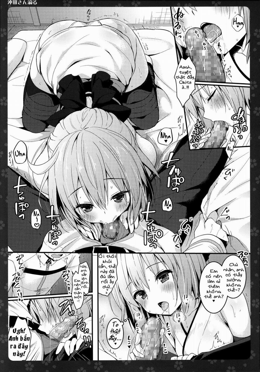 Okita-San Shitataru (Fate/Grand Order) Oneshot trang 5