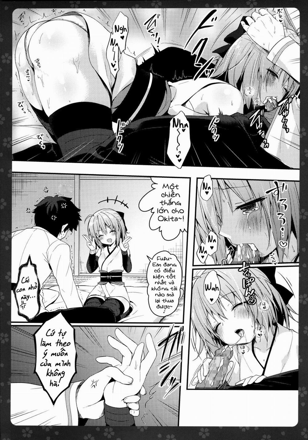Okita-San Shitataru (Fate/Grand Order) Oneshot trang 6