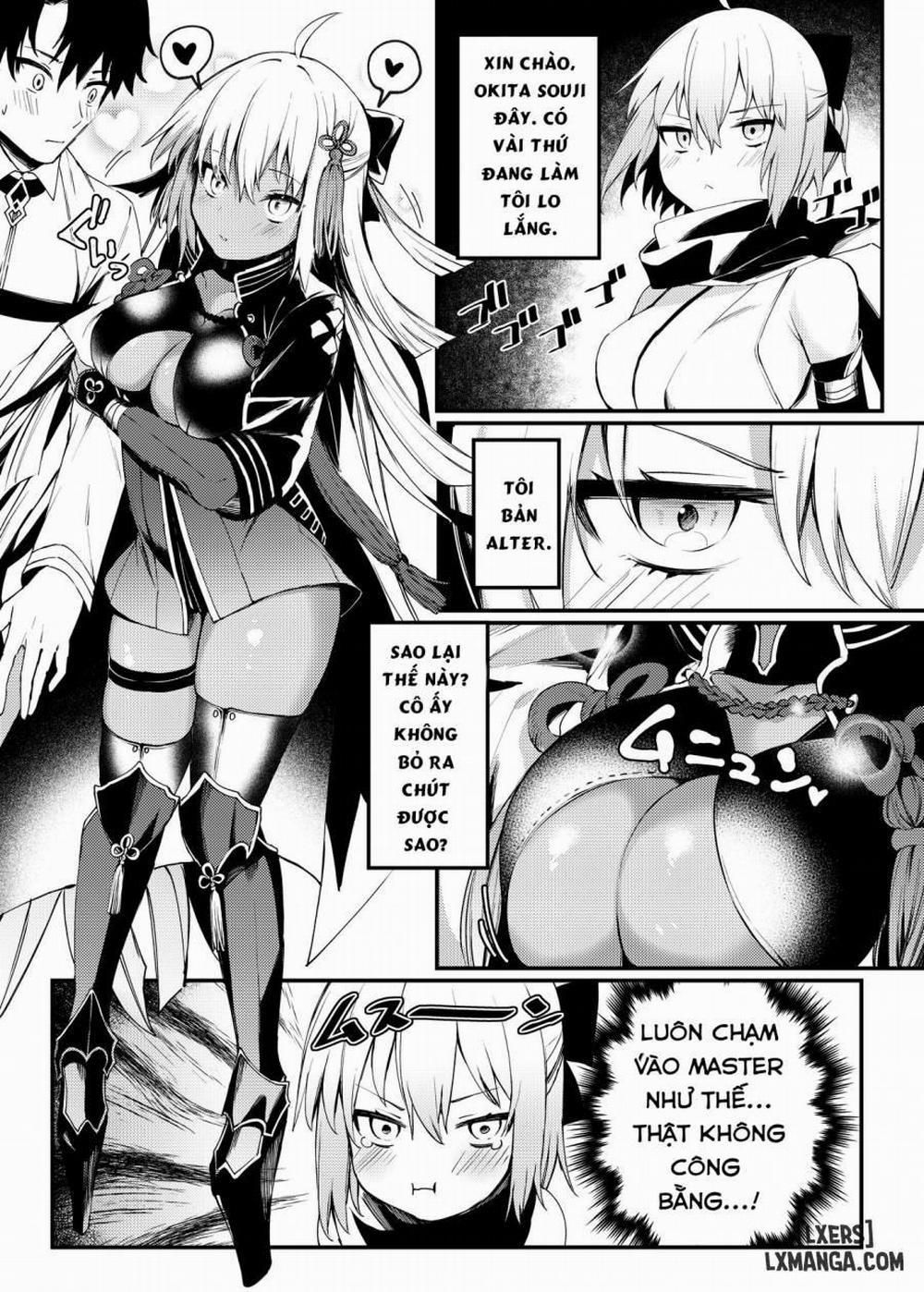 Okita-san to Icha Love Ecchi Oneshot trang 1
