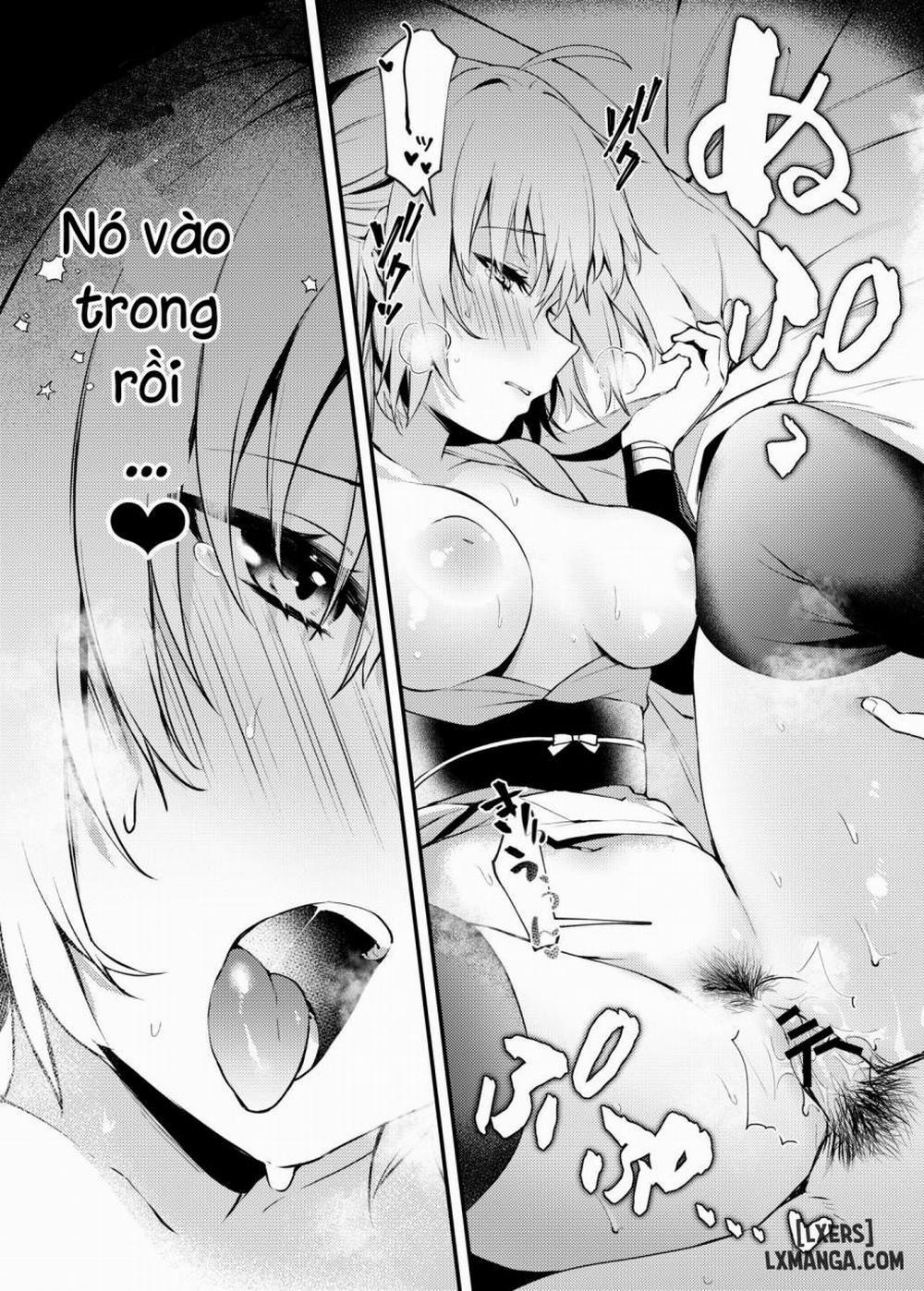 Okita-san to Icha Love Ecchi Oneshot trang 10