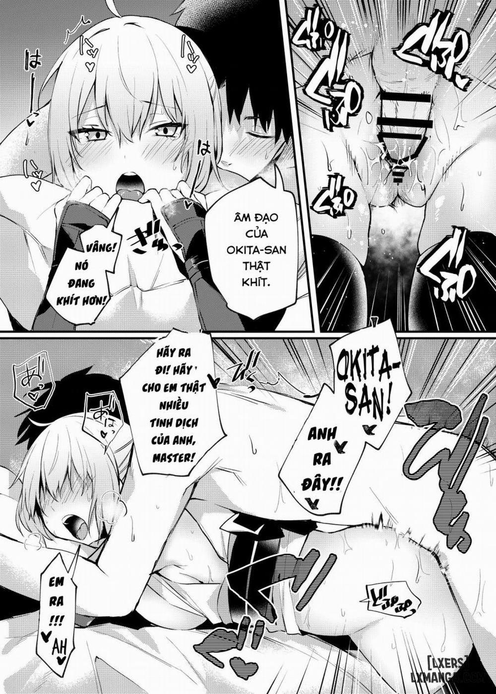 Okita-san to Icha Love Ecchi Oneshot trang 18