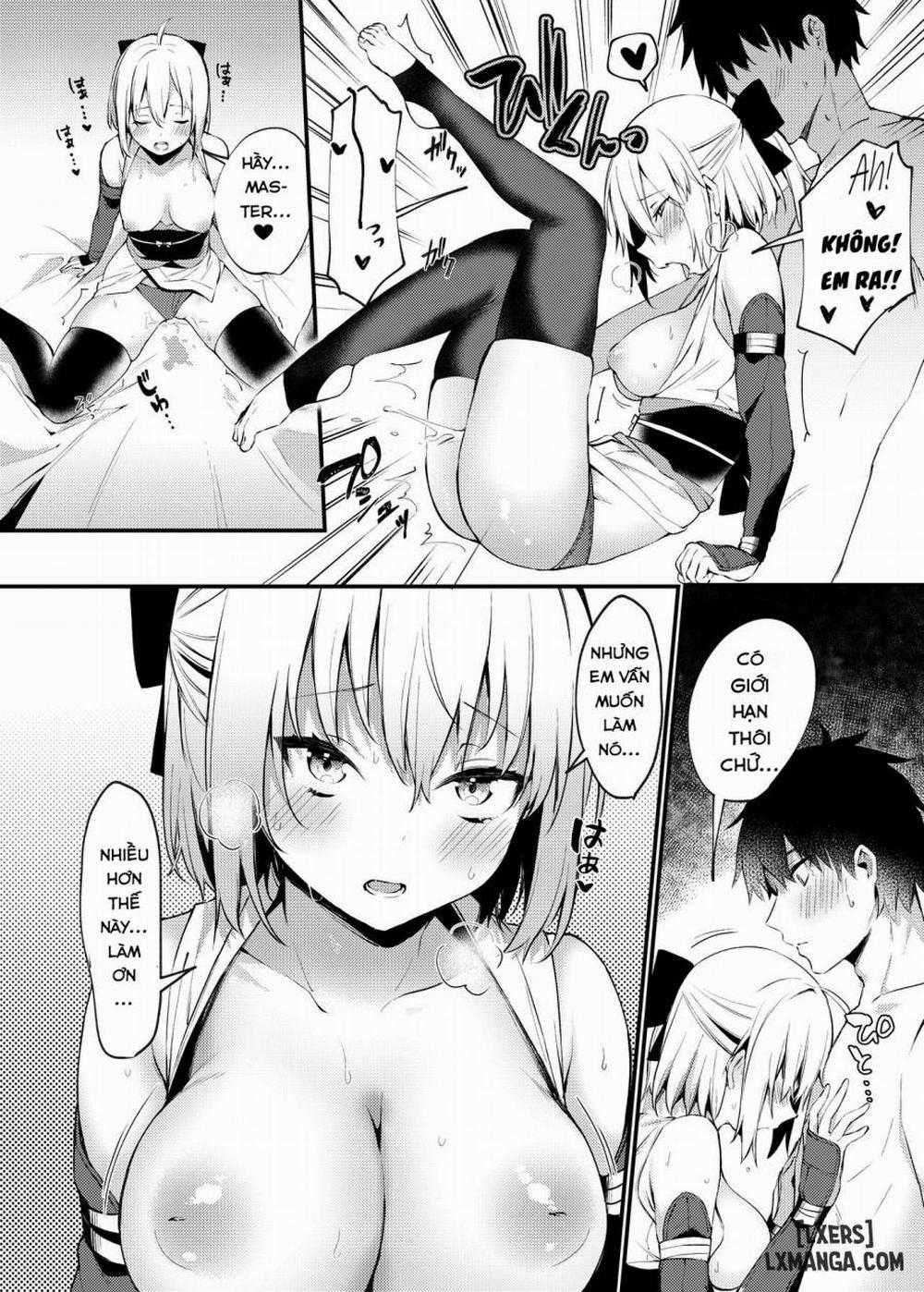 Okita-san to Icha Love Ecchi Oneshot trang 8