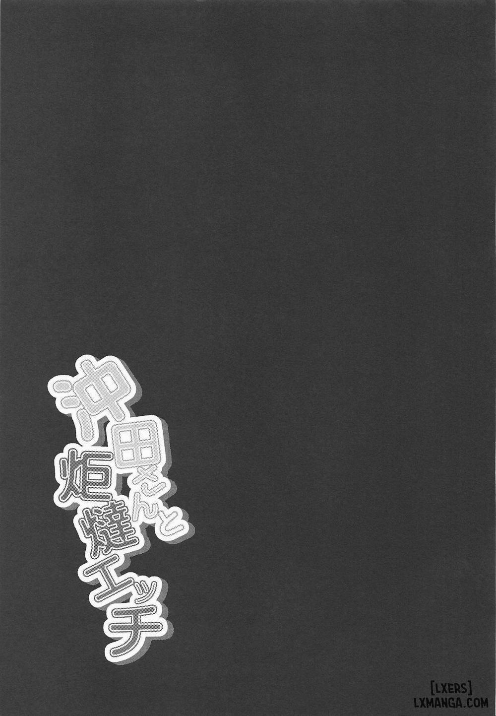 Okita-san to Kotatsu Ecchi Oneshot trang 19