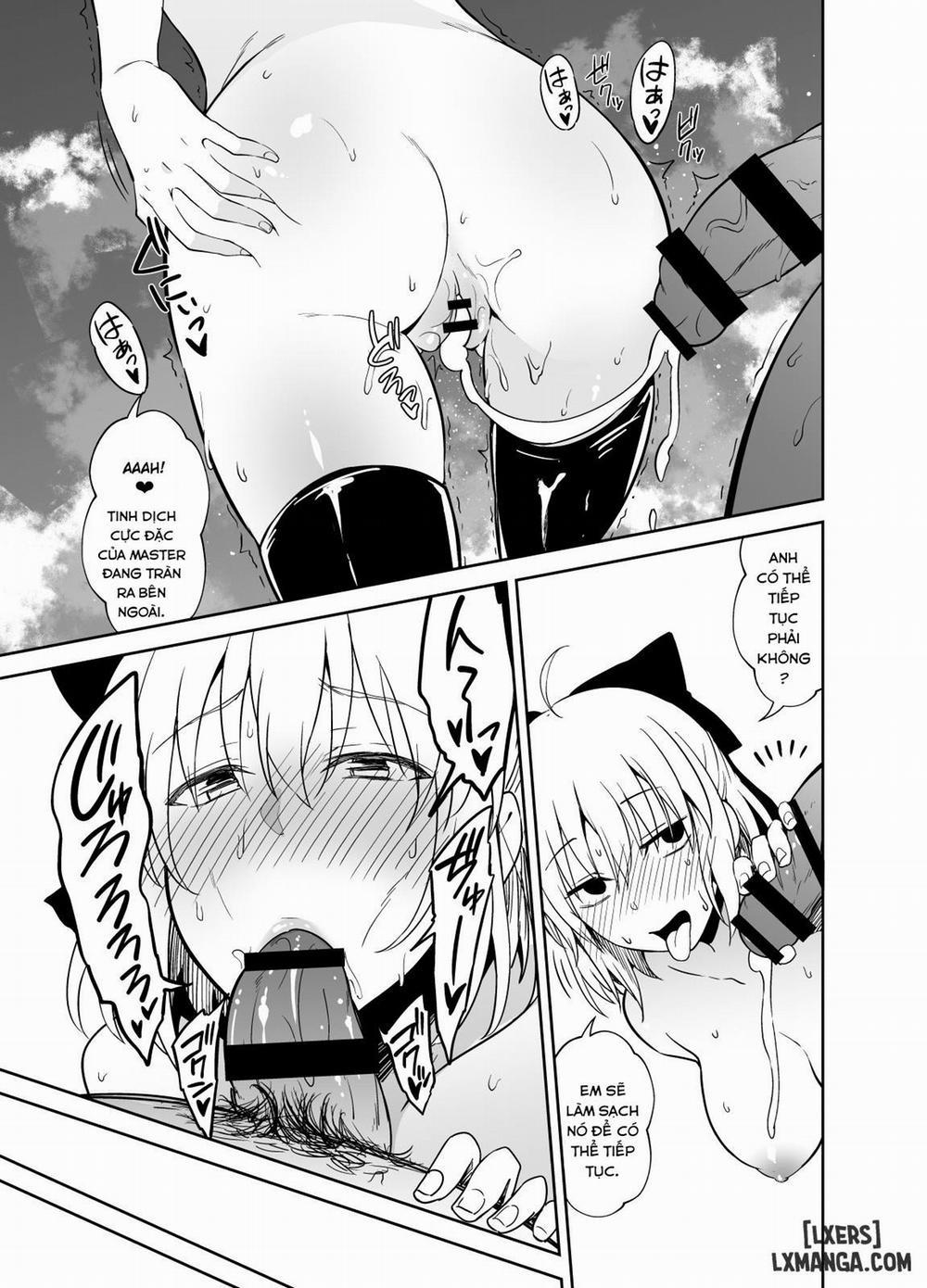 Okita-san to Sex Oneshot trang 14