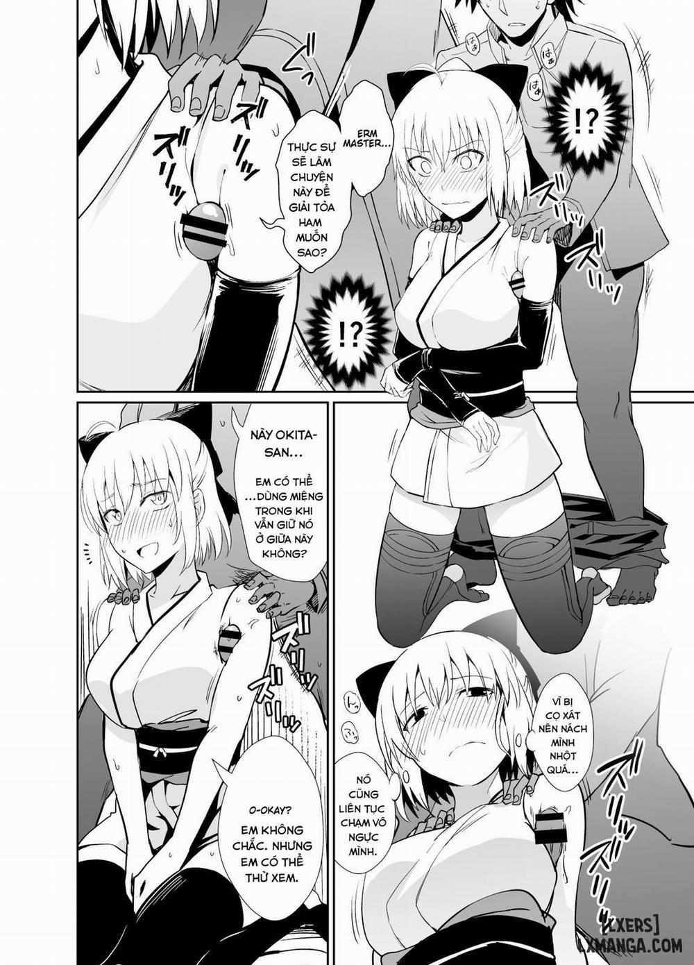 Okita-san to Sex Oneshot trang 5