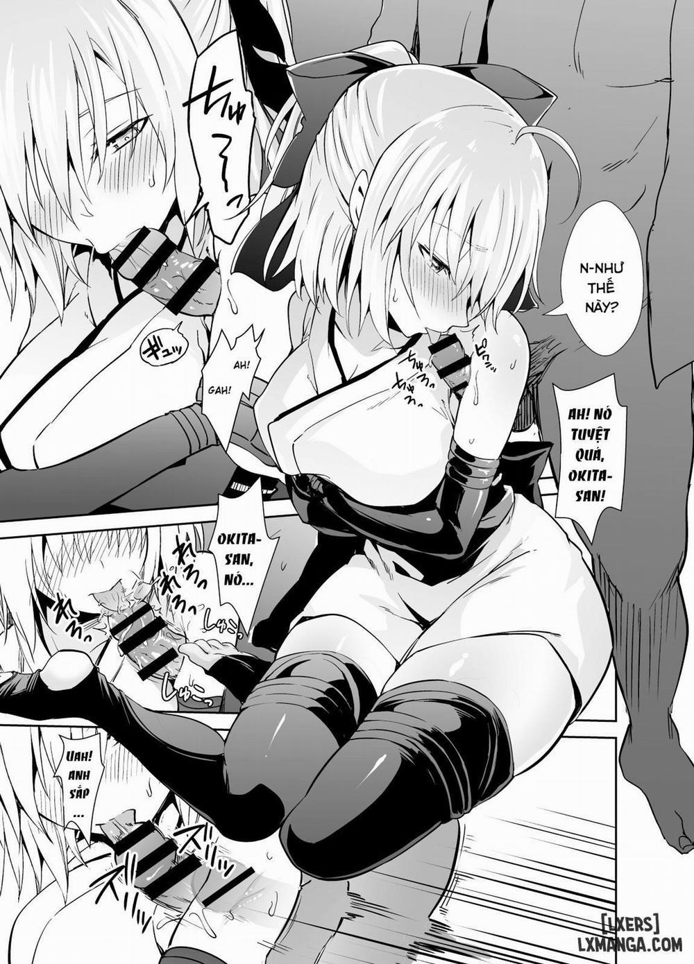 Okita-san to Sex Oneshot trang 6