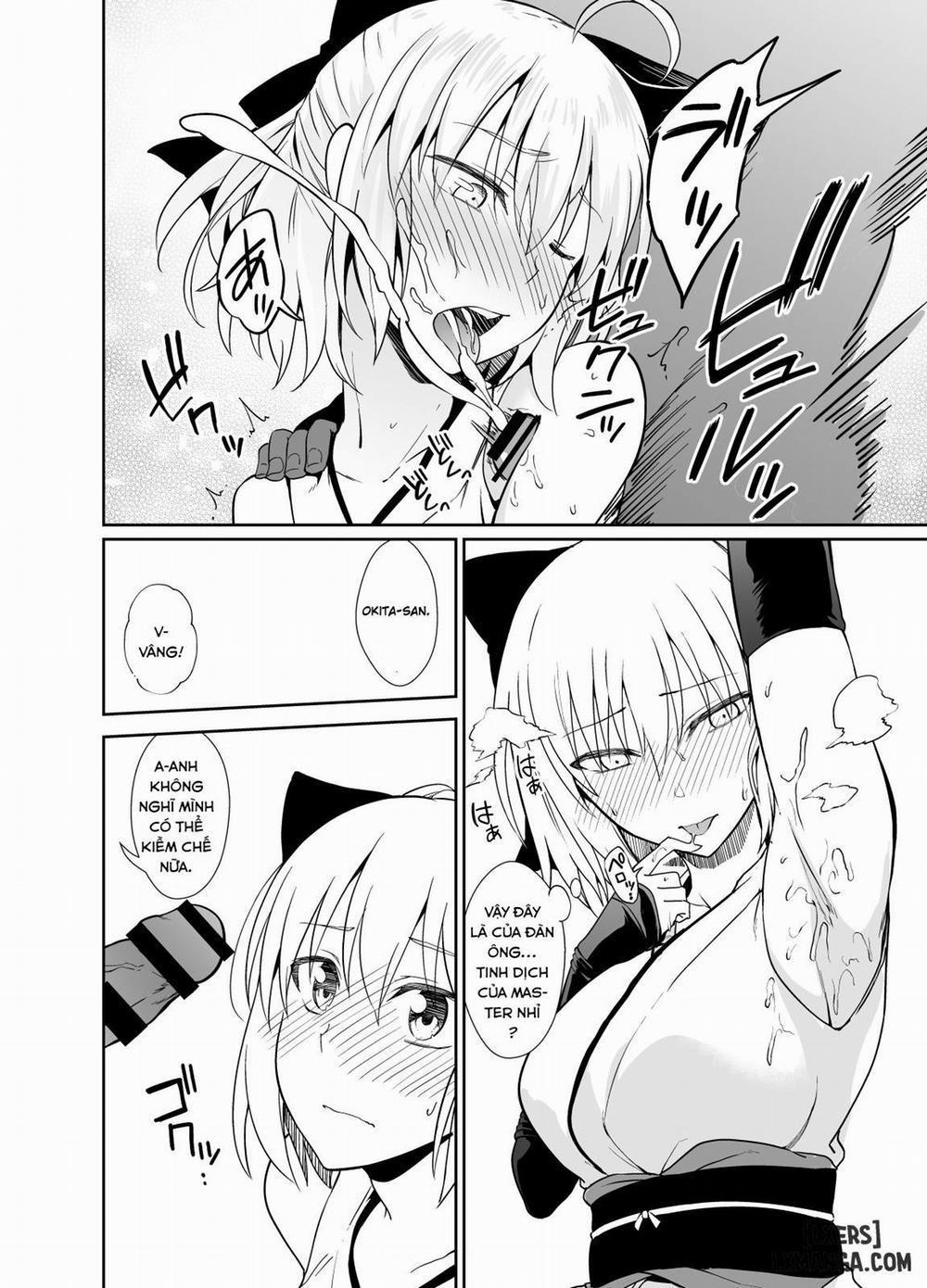 Okita-san to Sex Oneshot trang 7