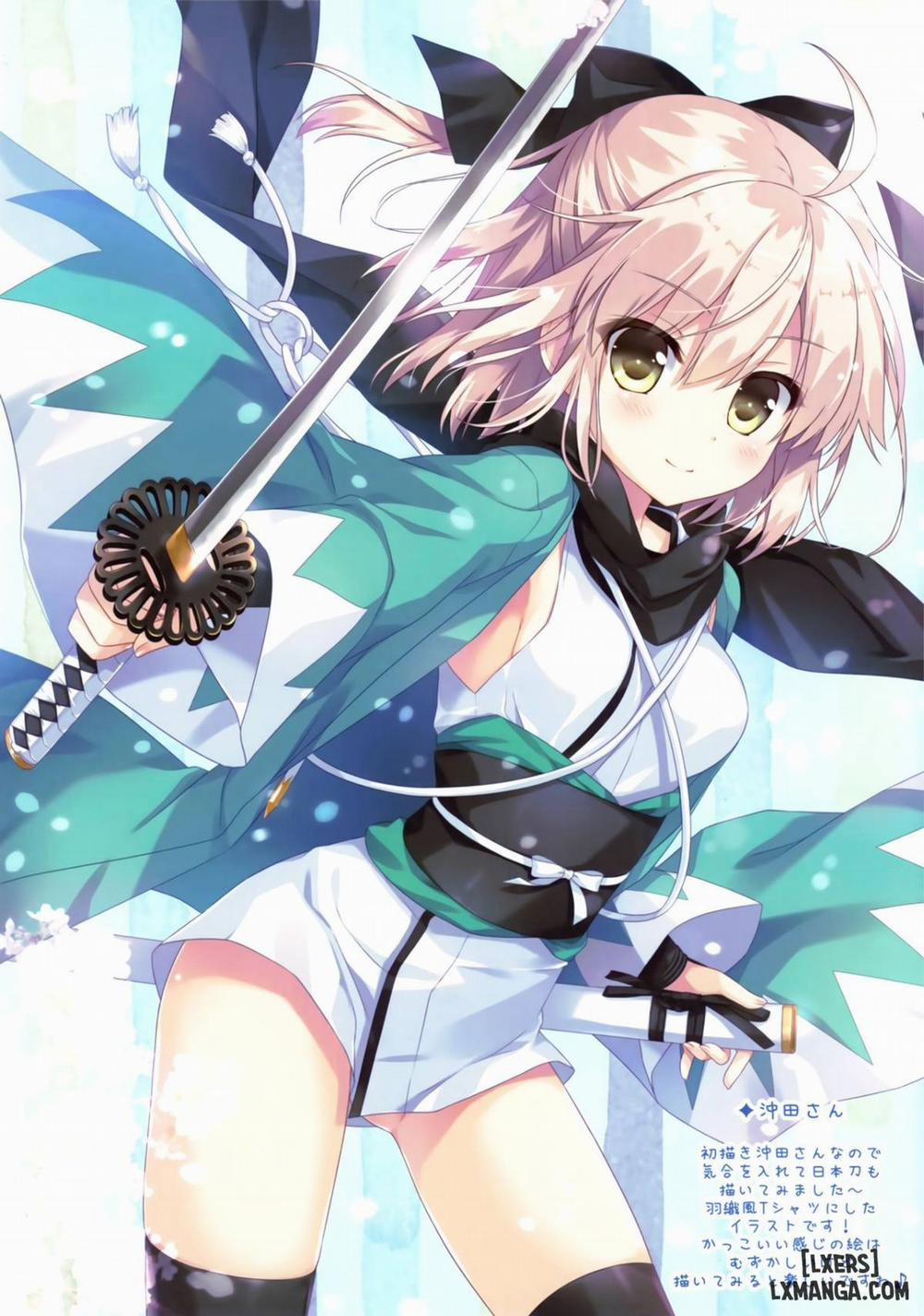 Okita-san wa Saigo made Shitai! Oneshot trang 10