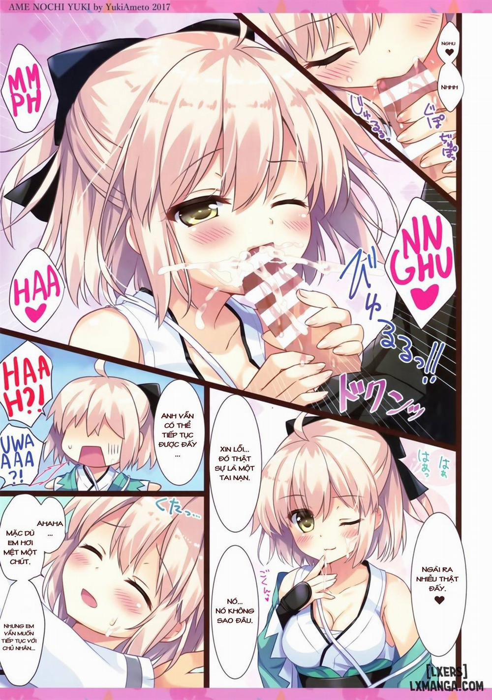 Okita-san wa Saigo made Shitai! Oneshot trang 4
