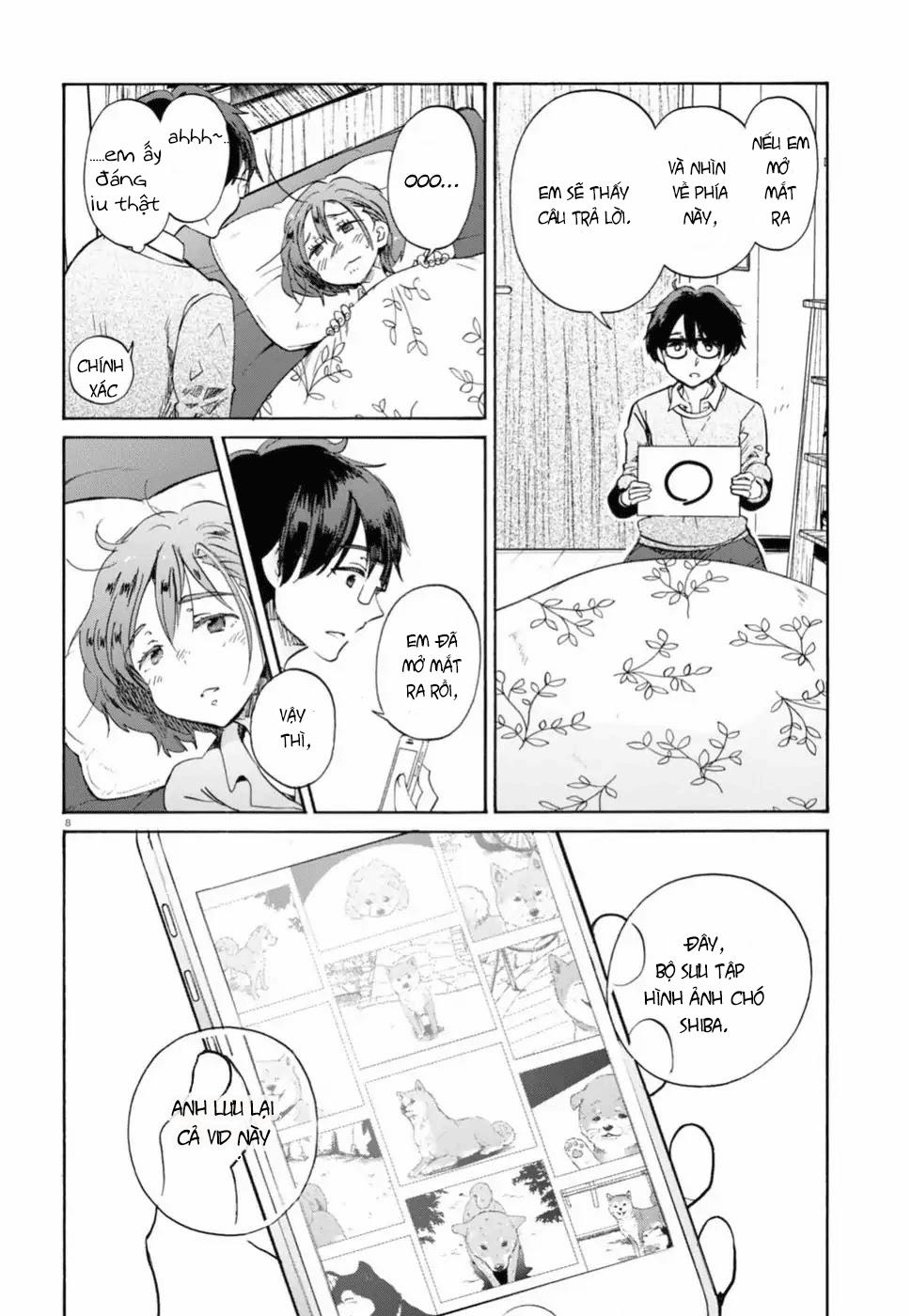 Okite Kudasai, Kusakabe-San 1 trang 13