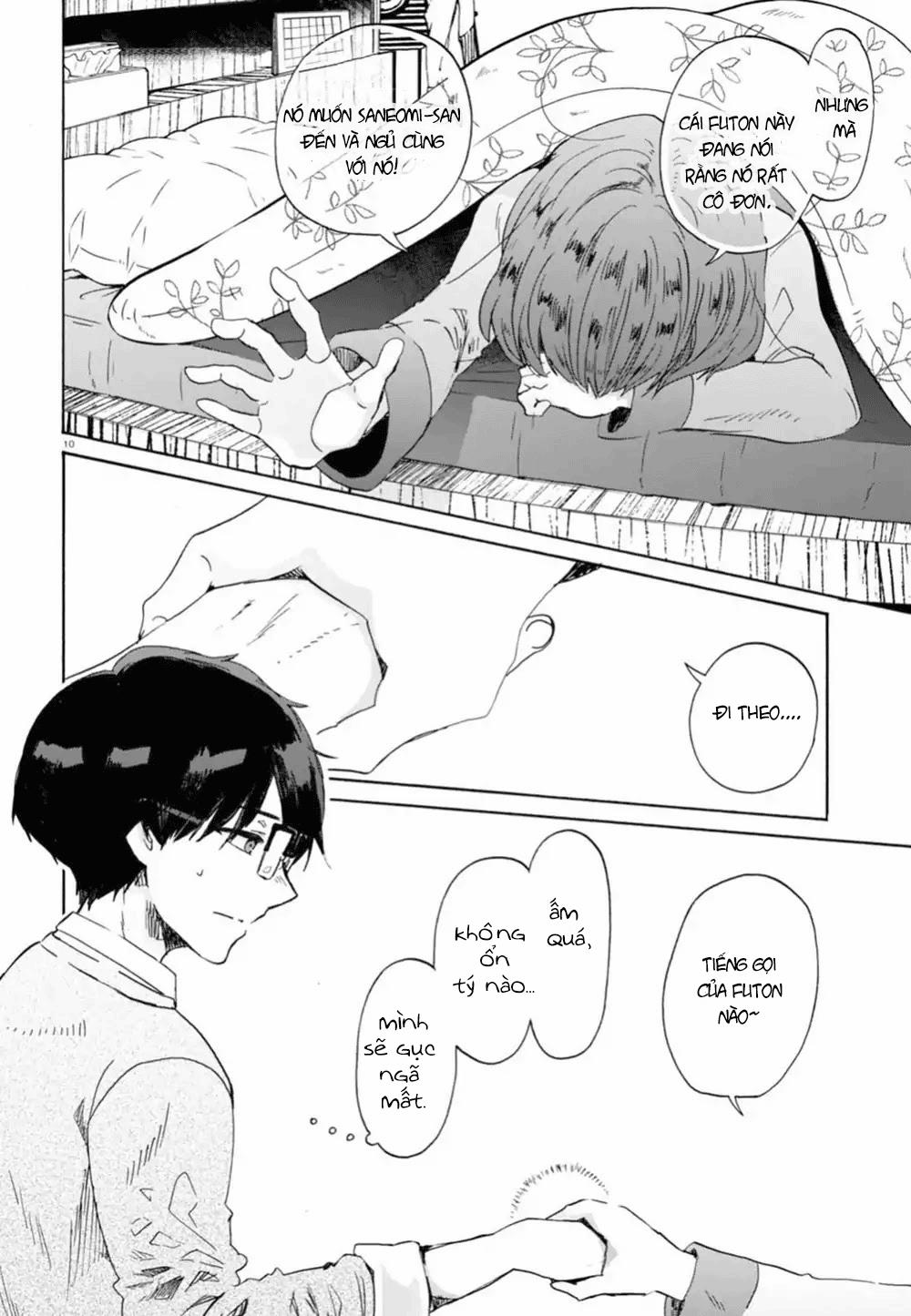 Okite Kudasai, Kusakabe-San 1 trang 15