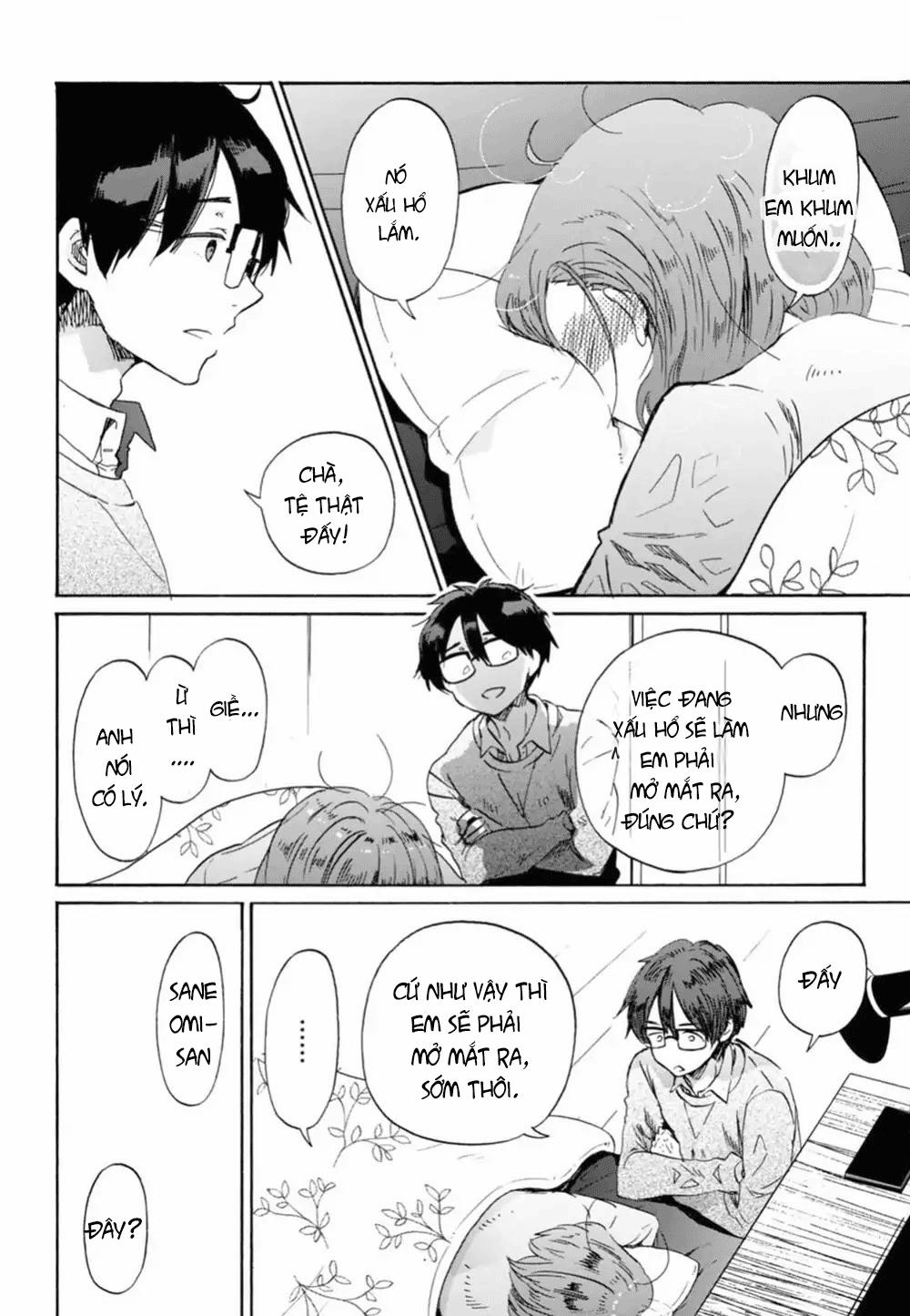 Okite Kudasai, Kusakabe-San 1 trang 19