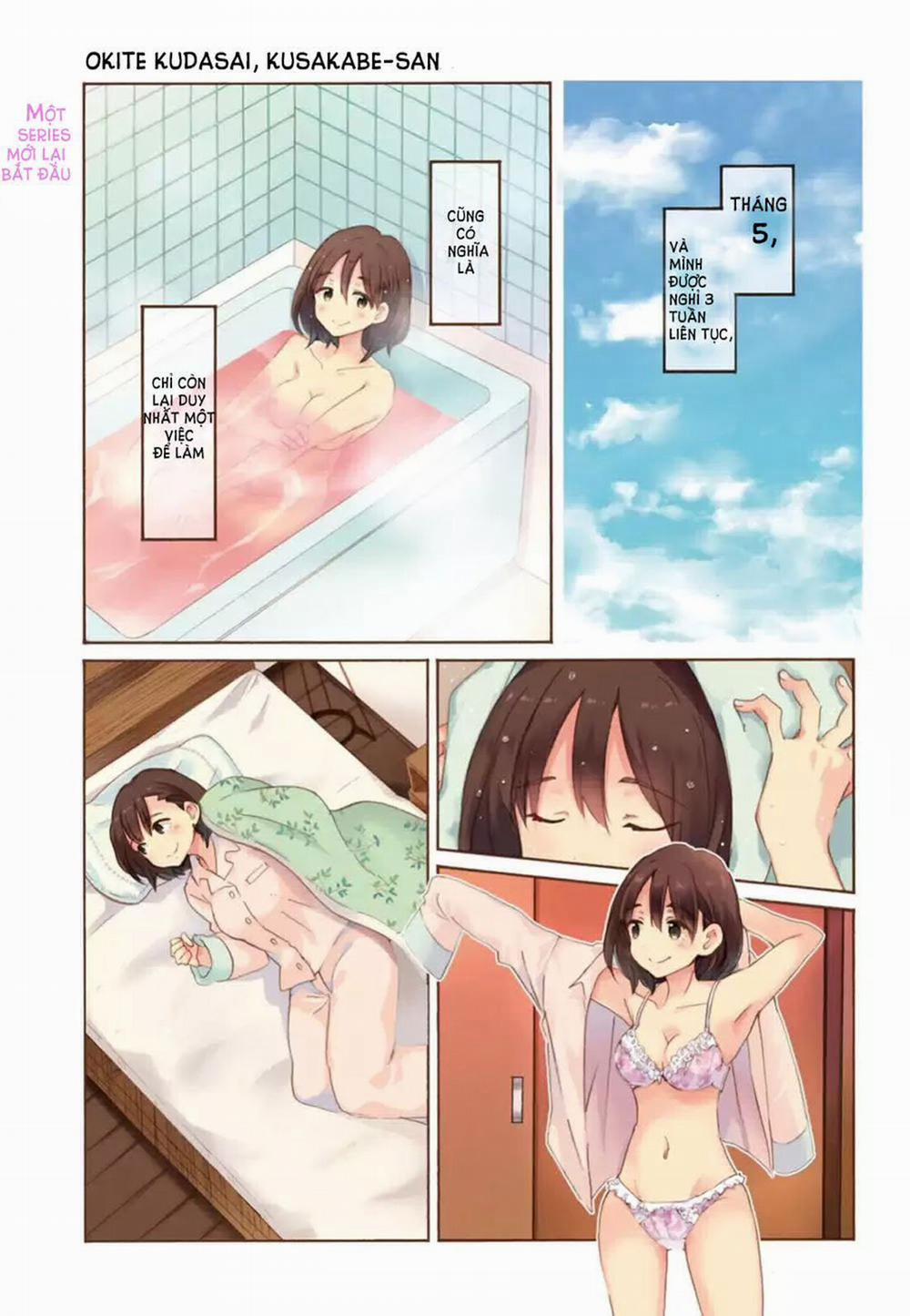 Okite Kudasai, Kusakabe-San 1 trang 2