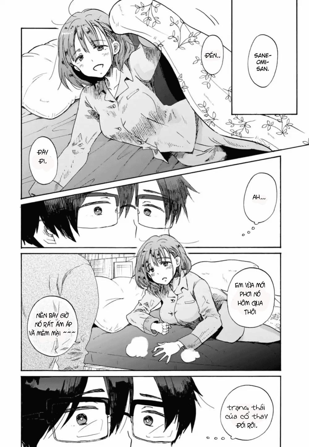 Okite Kudasai, Kusakabe-San 1 trang 23