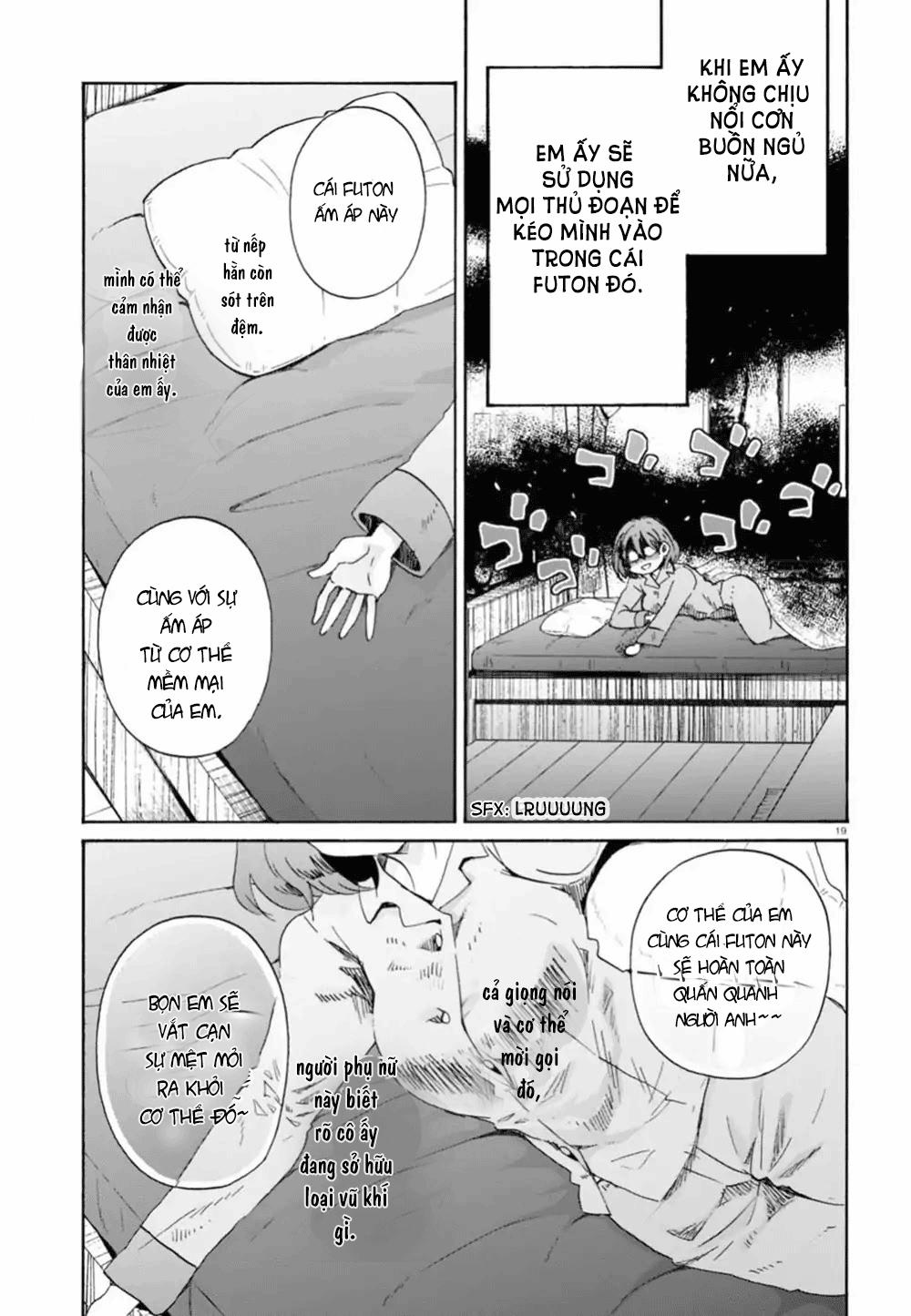 Okite Kudasai, Kusakabe-San 1 trang 24