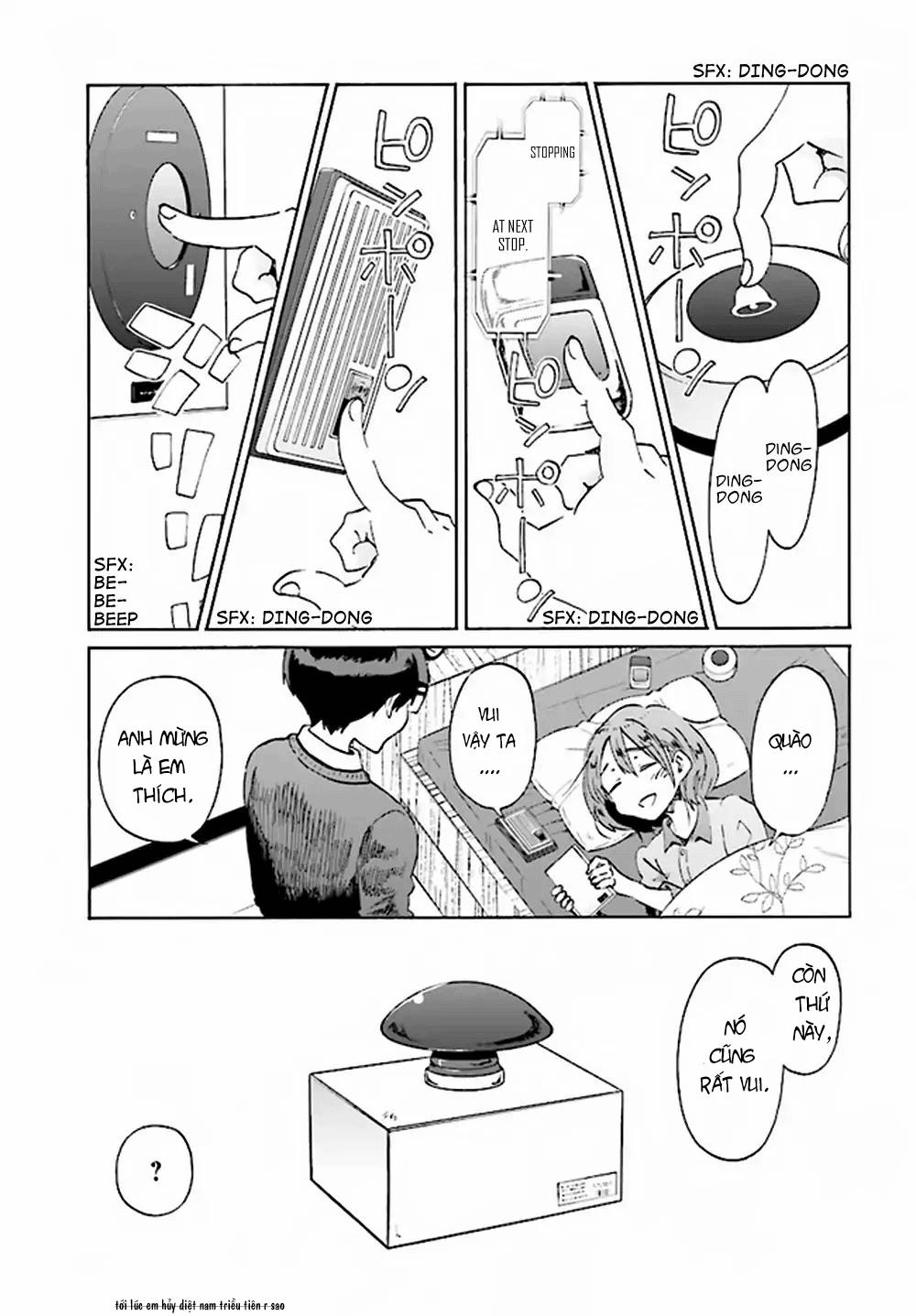 Okite Kudasai, Kusakabe-San 2 trang 16