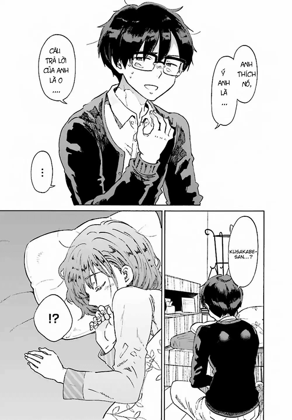 Okite Kudasai, Kusakabe-San 2 trang 19