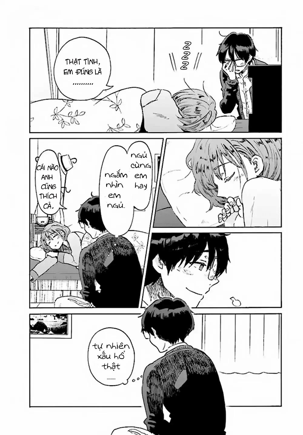 Okite Kudasai, Kusakabe-San 2 trang 20