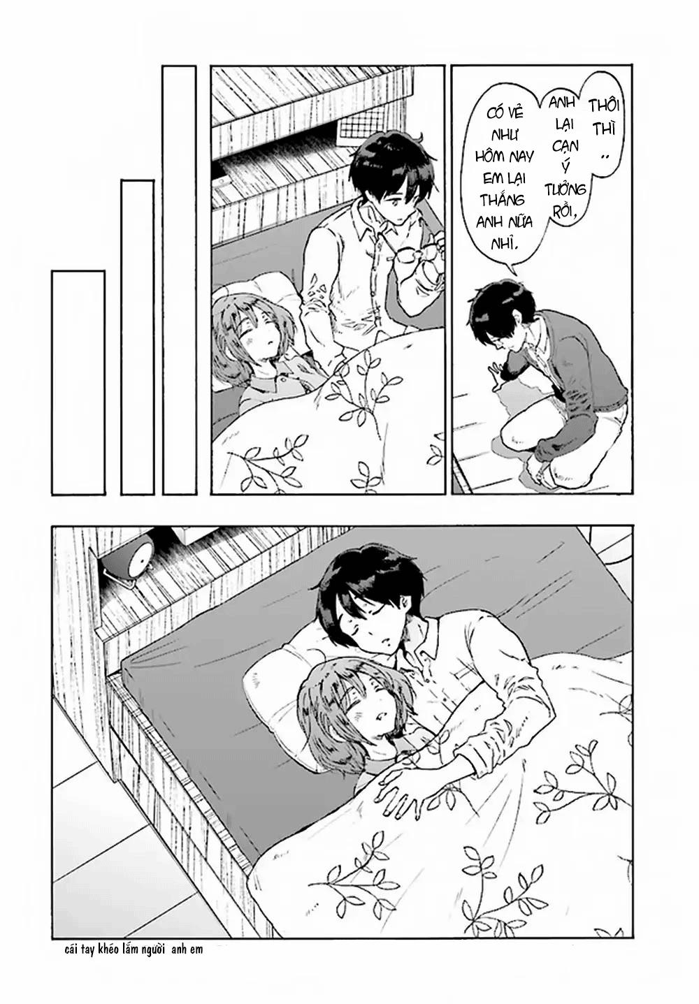 Okite Kudasai, Kusakabe-San 2 trang 21