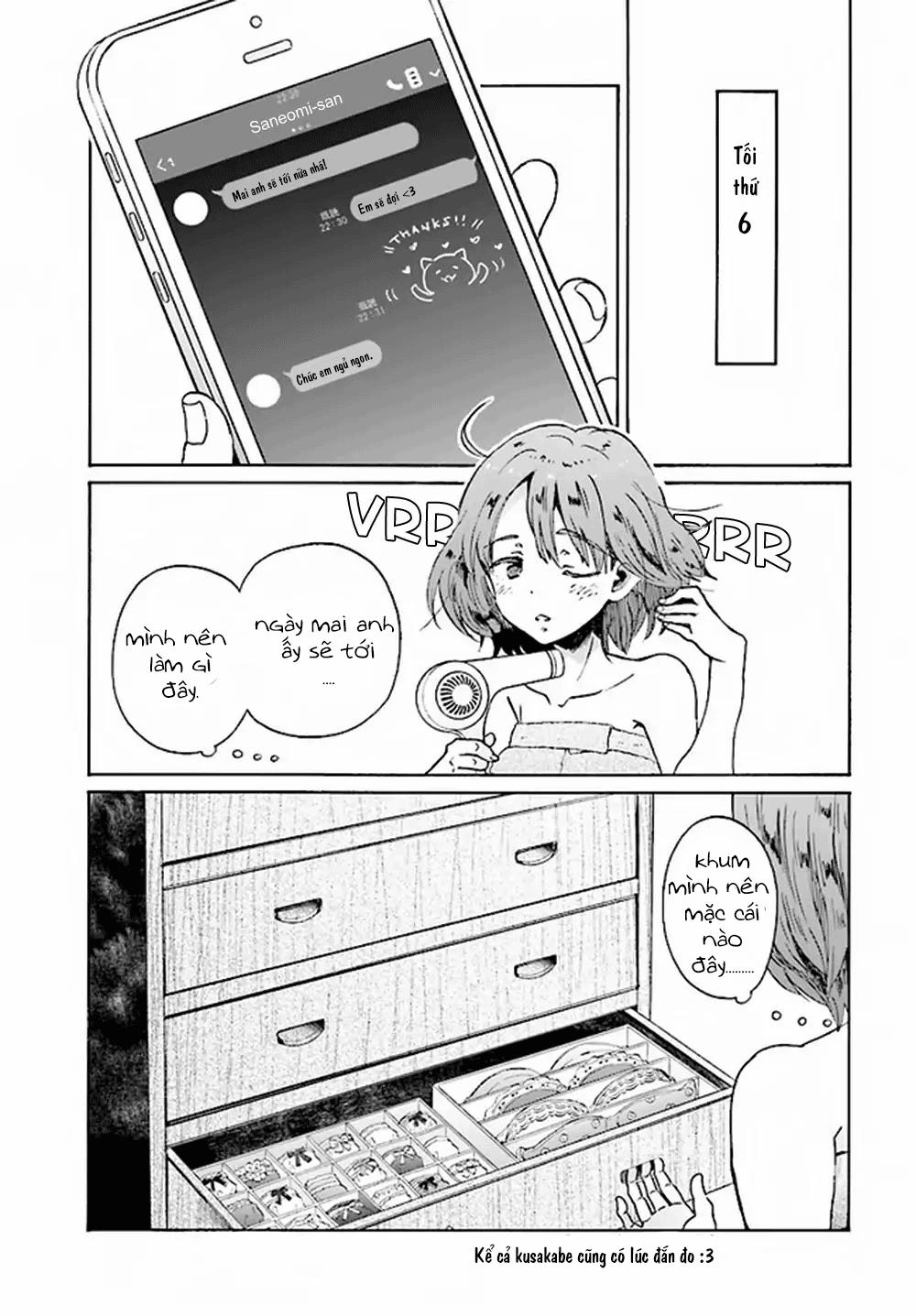 Okite Kudasai, Kusakabe-San 2 trang 22