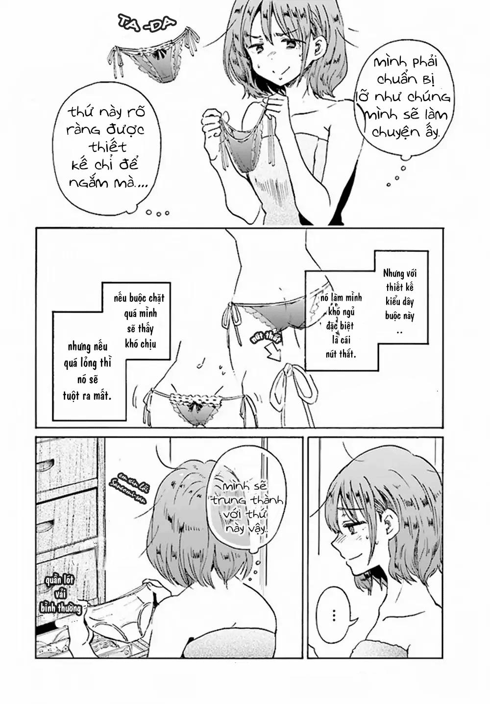 Okite Kudasai, Kusakabe-San 2 trang 23