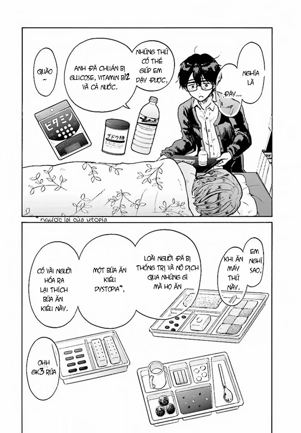 Okite Kudasai, Kusakabe-San 2 trang 7