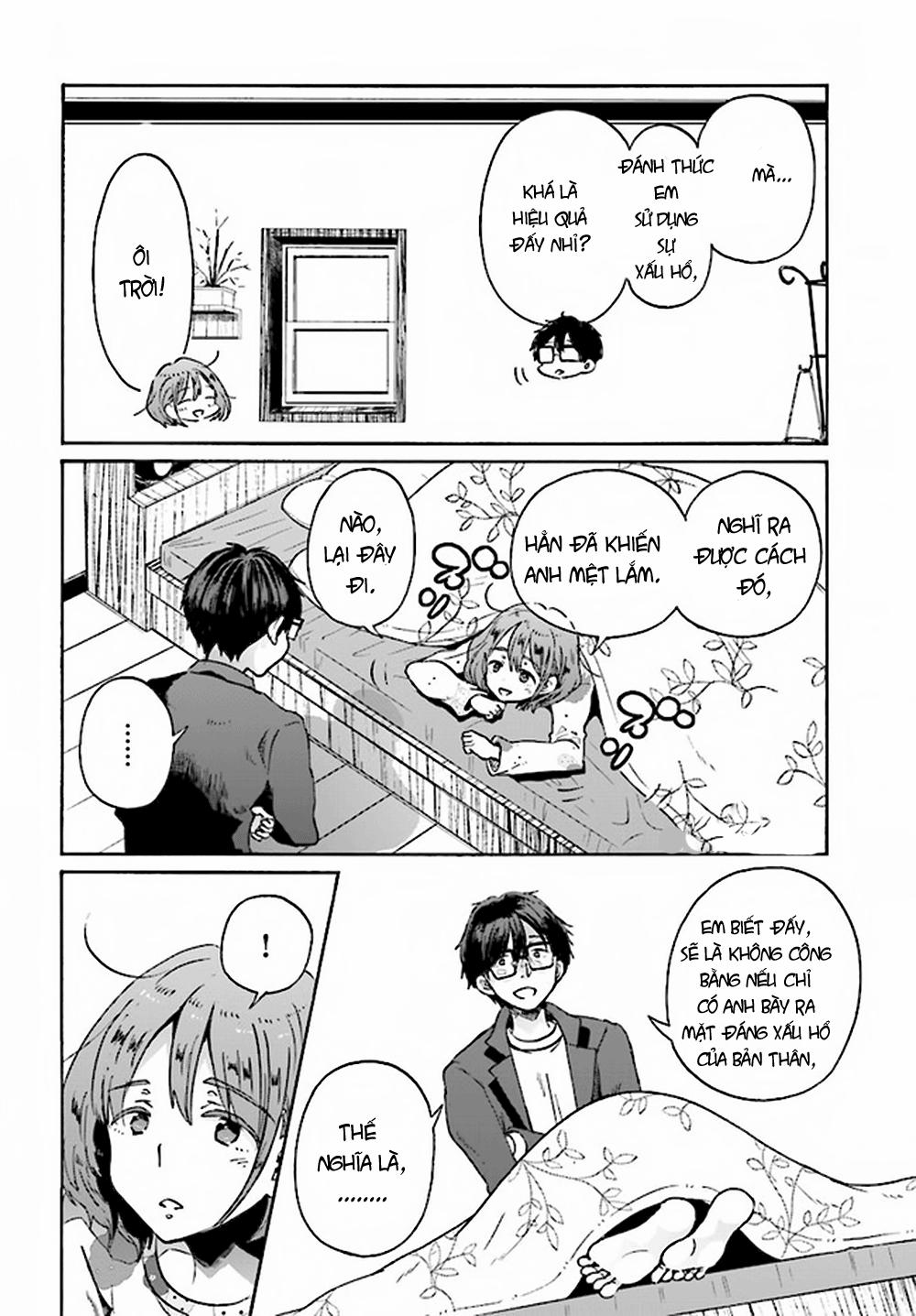 Okite Kudasai, Kusakabe-San 3 trang 10