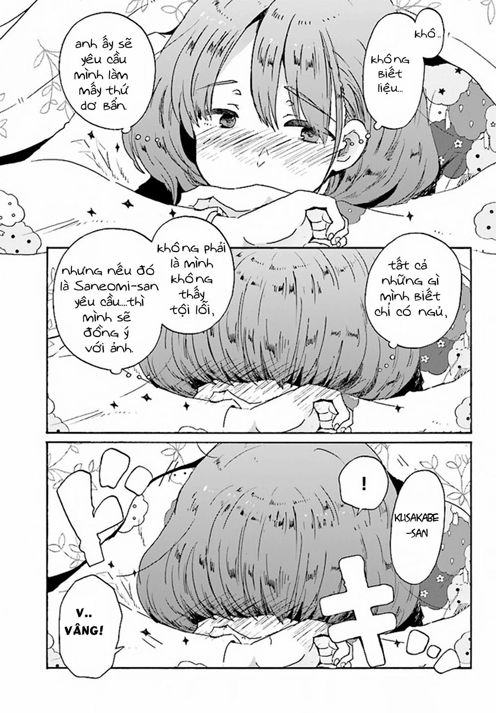 Okite Kudasai, Kusakabe-San 3 trang 11