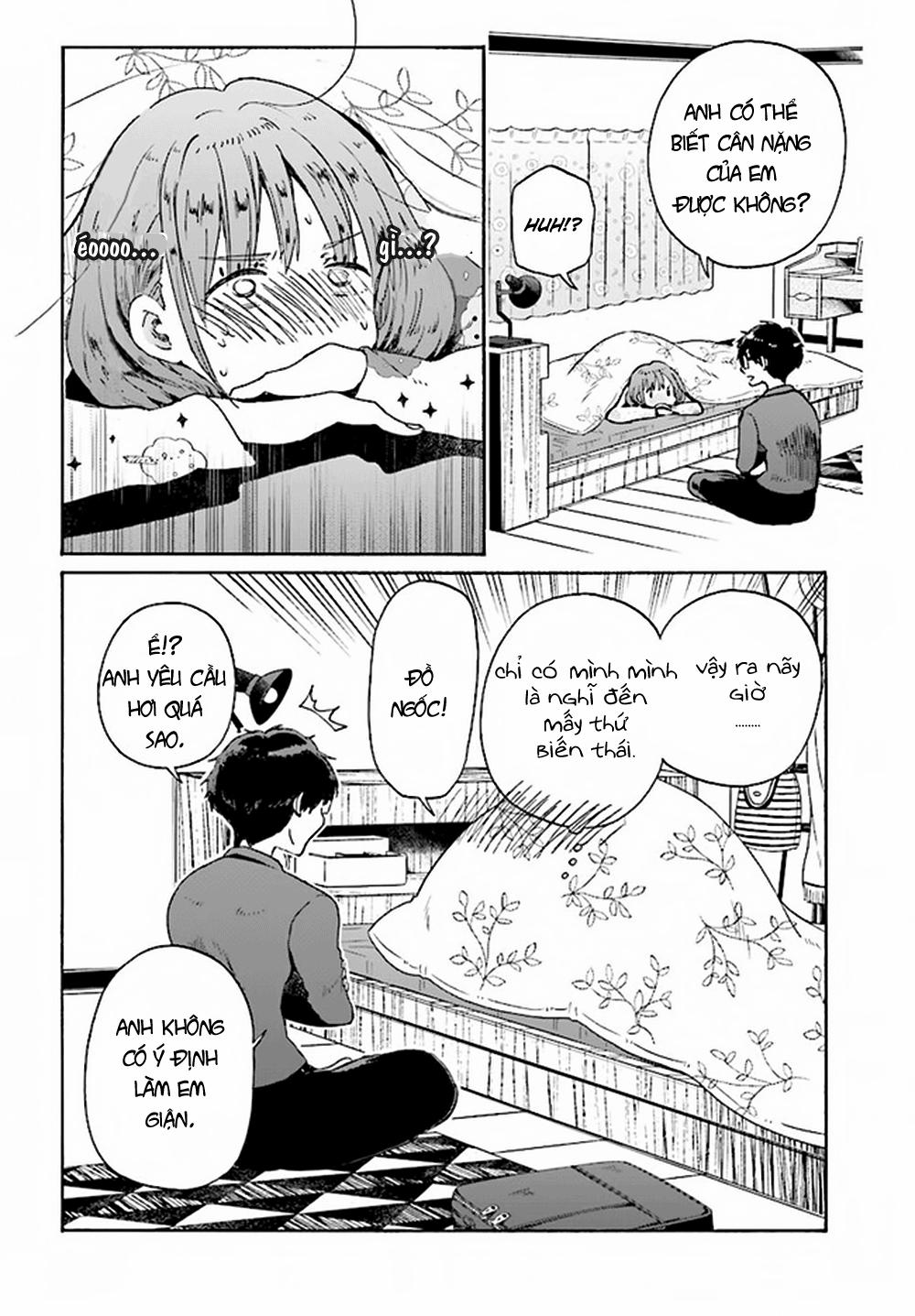 Okite Kudasai, Kusakabe-San 3 trang 12