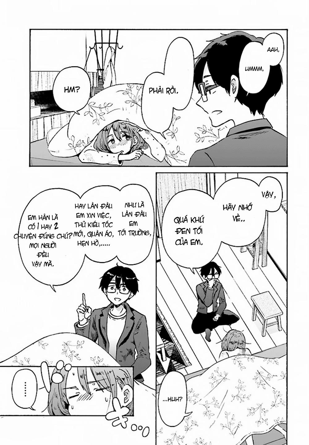 Okite Kudasai, Kusakabe-San 3 trang 13