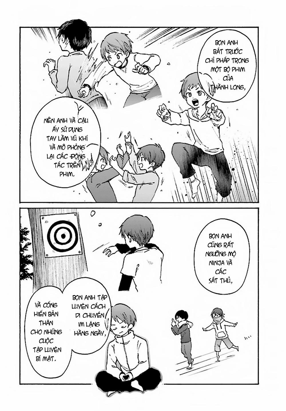 Okite Kudasai, Kusakabe-San 3 trang 14