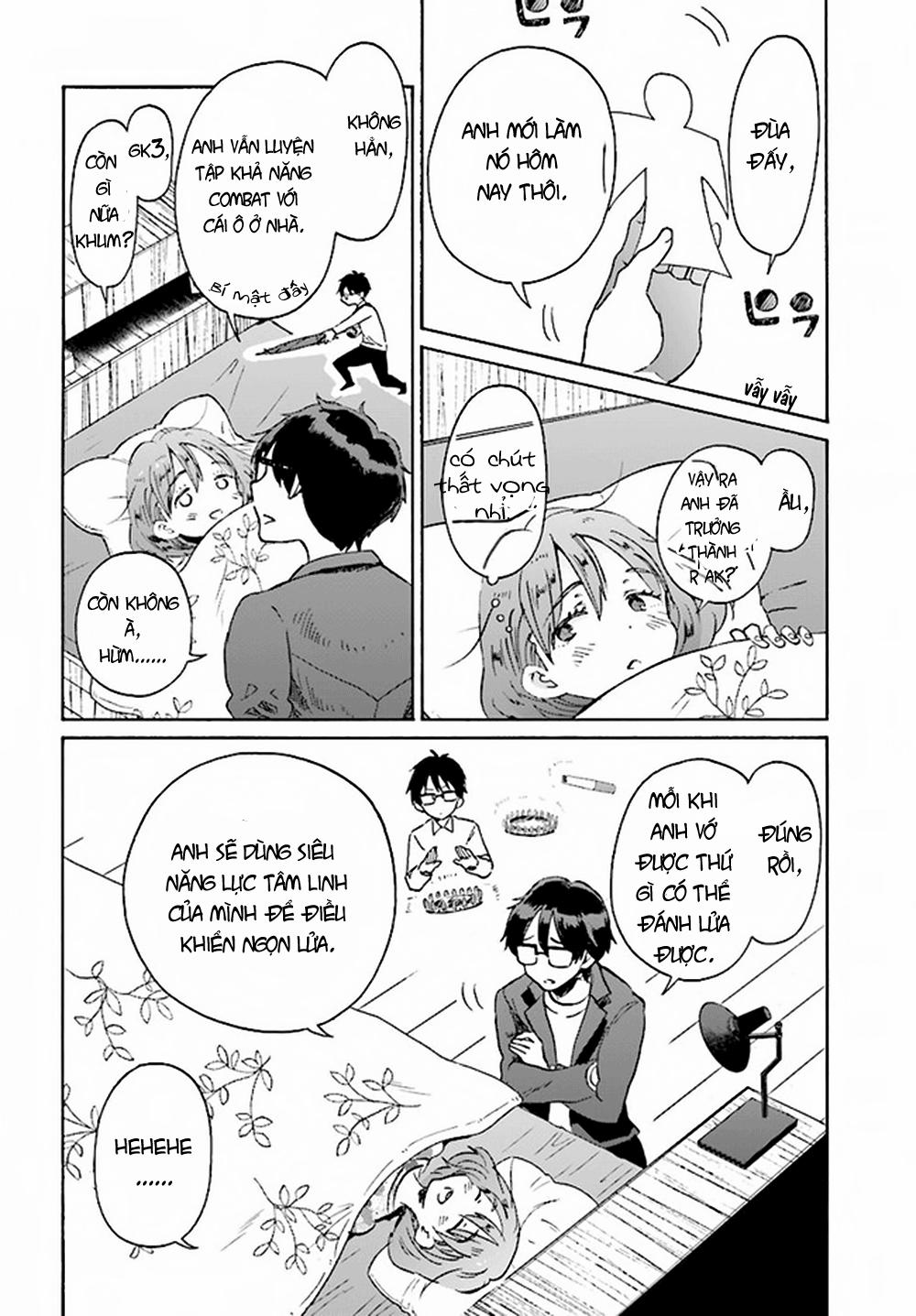 Okite Kudasai, Kusakabe-San 3 trang 16