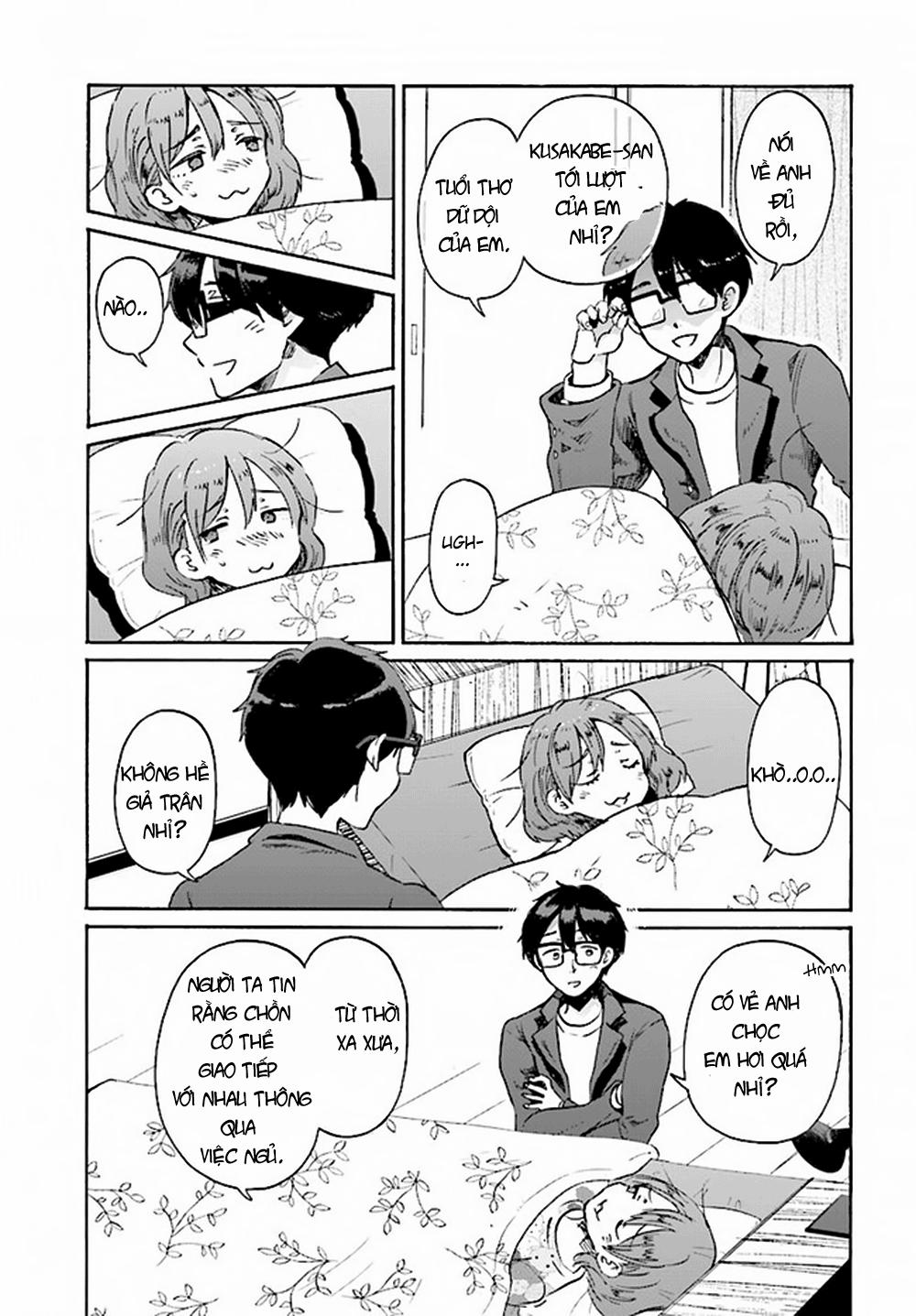 Okite Kudasai, Kusakabe-San 3 trang 17