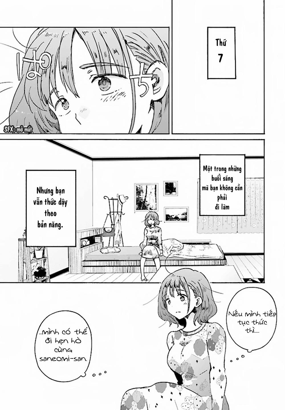 Okite Kudasai, Kusakabe-San 3 trang 2