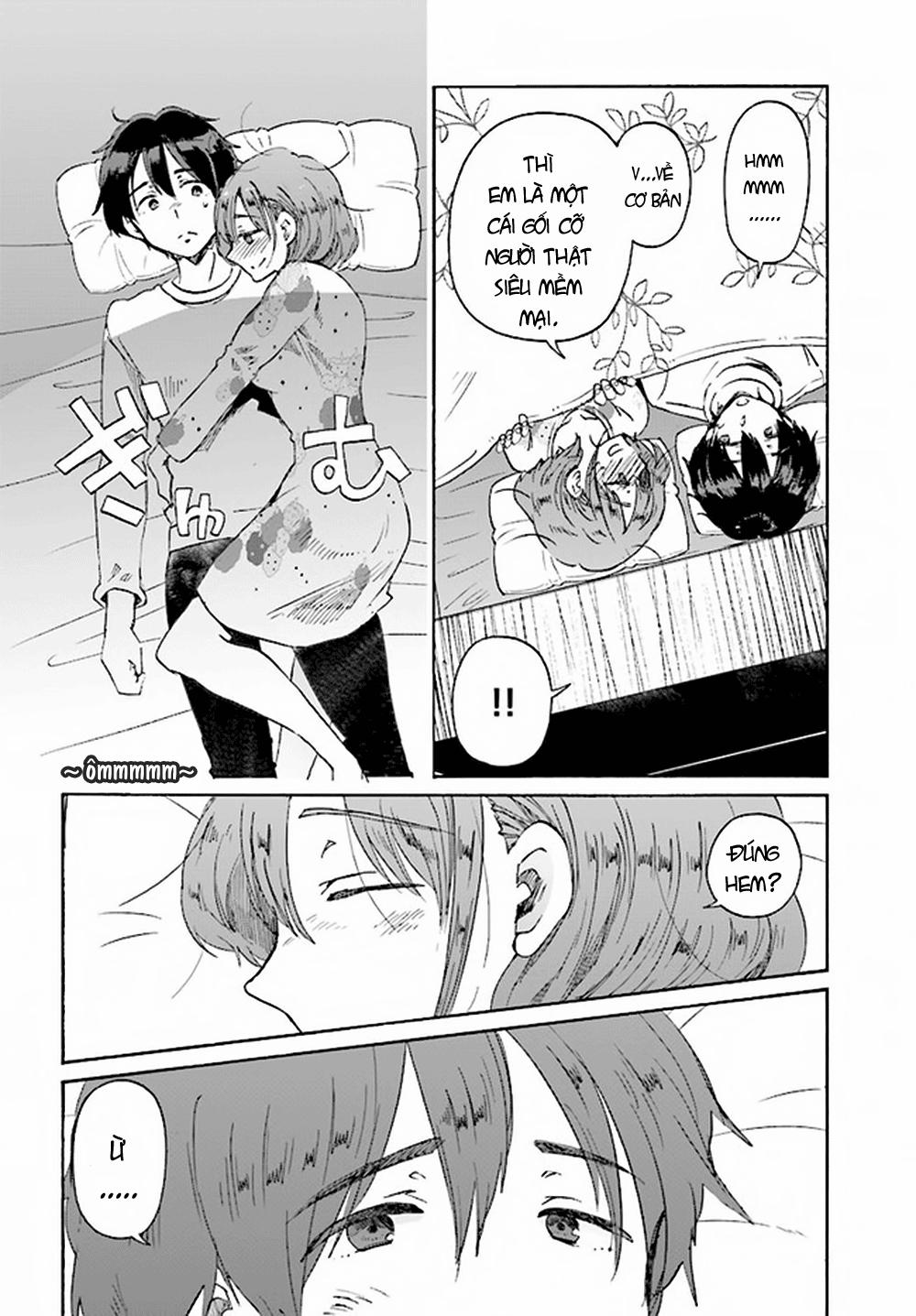 Okite Kudasai, Kusakabe-San 3 trang 20