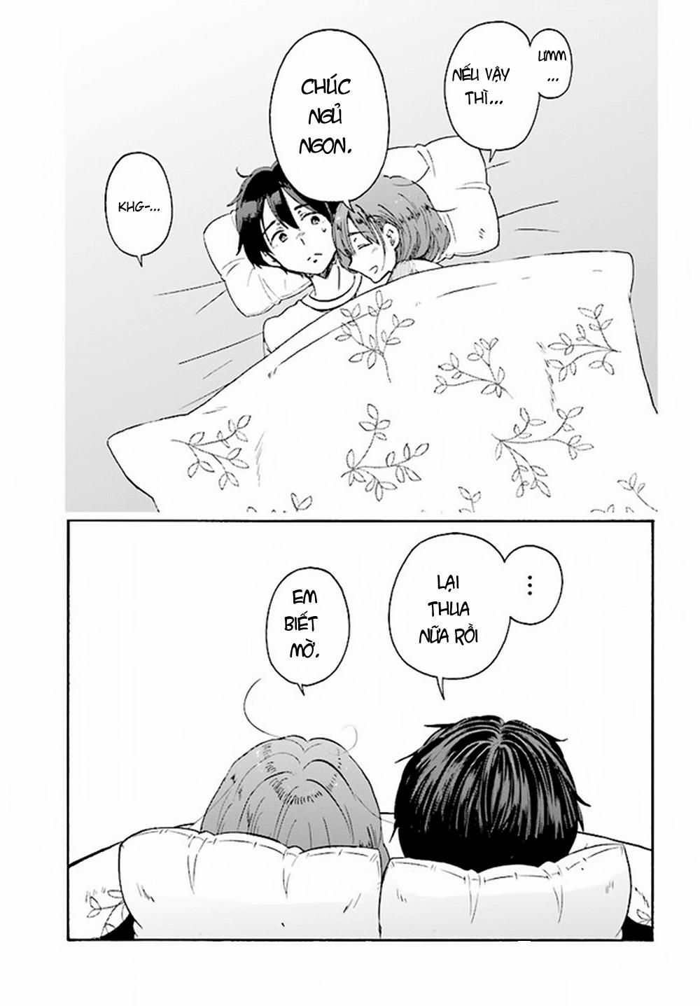 Okite Kudasai, Kusakabe-San 3 trang 21