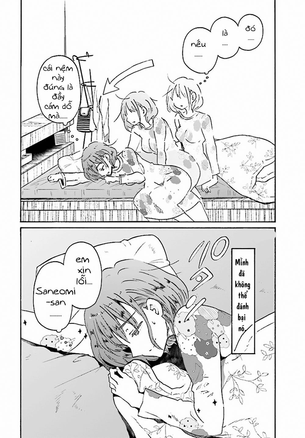 Okite Kudasai, Kusakabe-San 3 trang 3