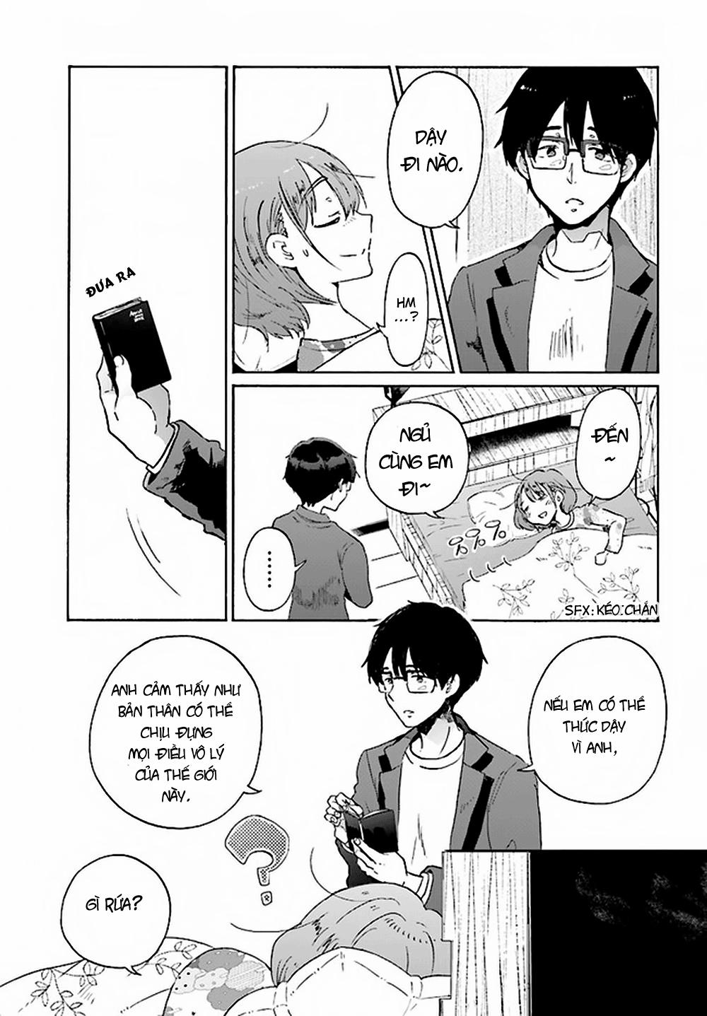 Okite Kudasai, Kusakabe-San 3 trang 5