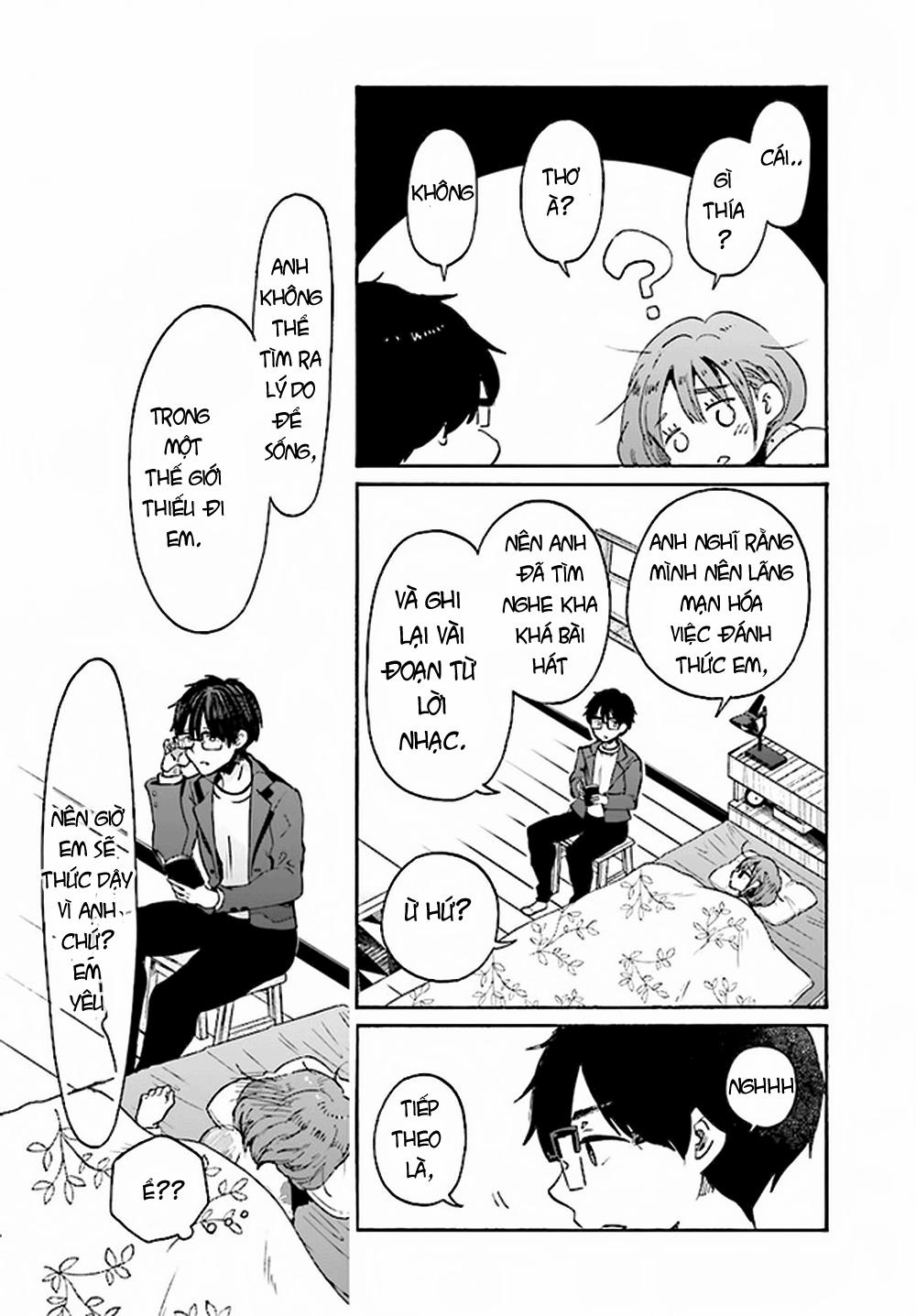 Okite Kudasai, Kusakabe-San 3 trang 6
