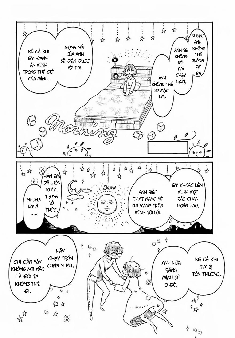 Okite Kudasai, Kusakabe-San 3 trang 8