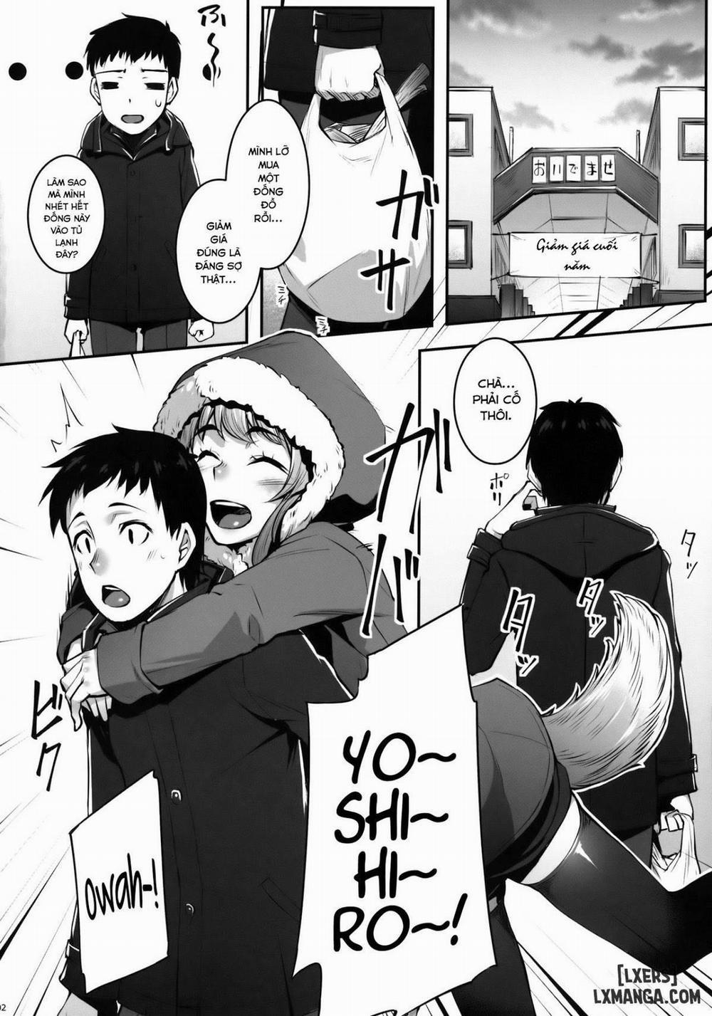 Okitsune Winter Oneshot trang 2