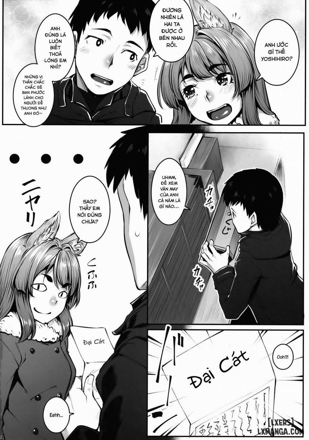 Okitsune Winter Oneshot trang 22