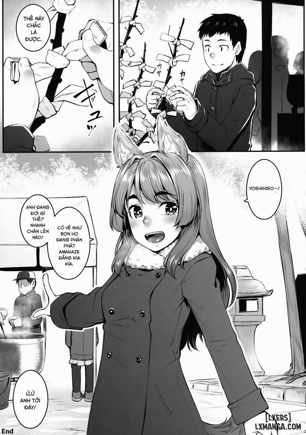 Okitsune Winter Oneshot trang 23