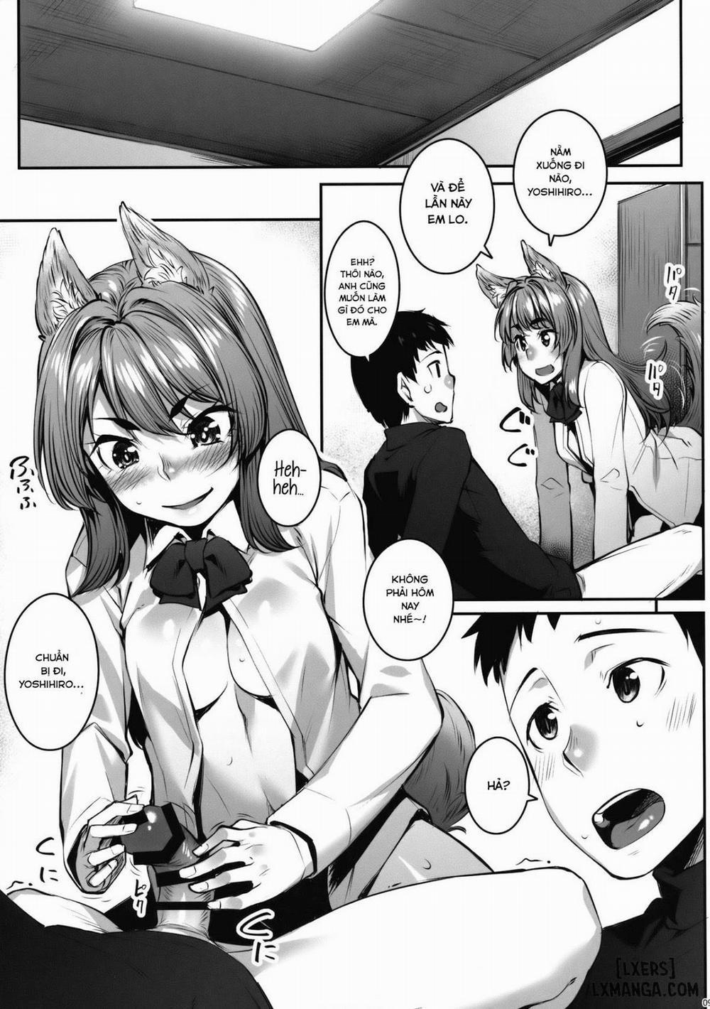 Okitsune Winter Oneshot trang 9