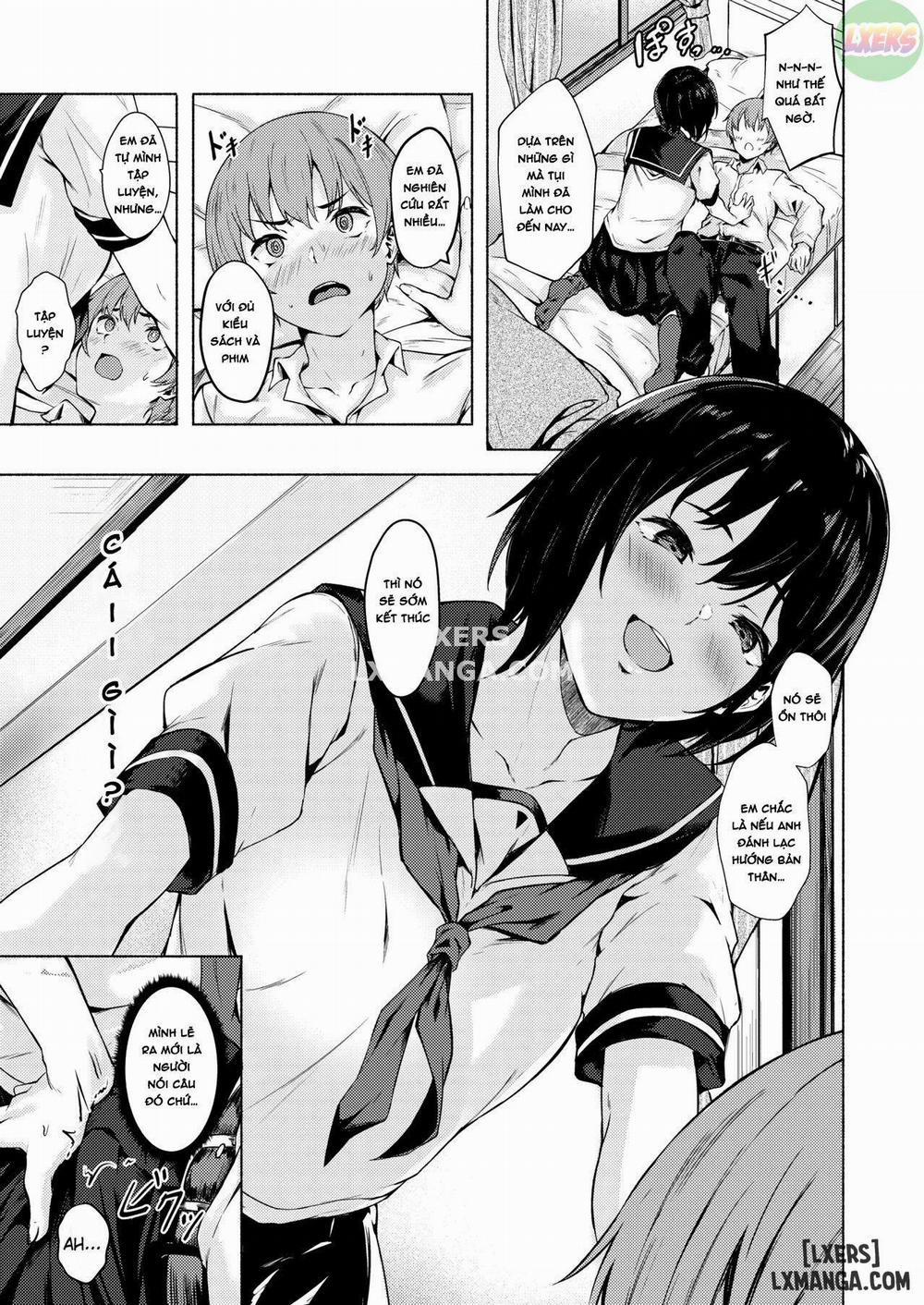 Okki na Saori-chan wa Bukiyou ni Eroi Oneshot trang 10