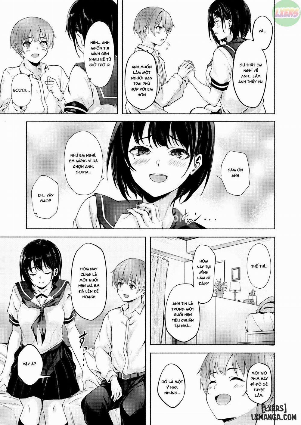 Okki na Saori-chan wa Bukiyou ni Eroi Oneshot trang 8