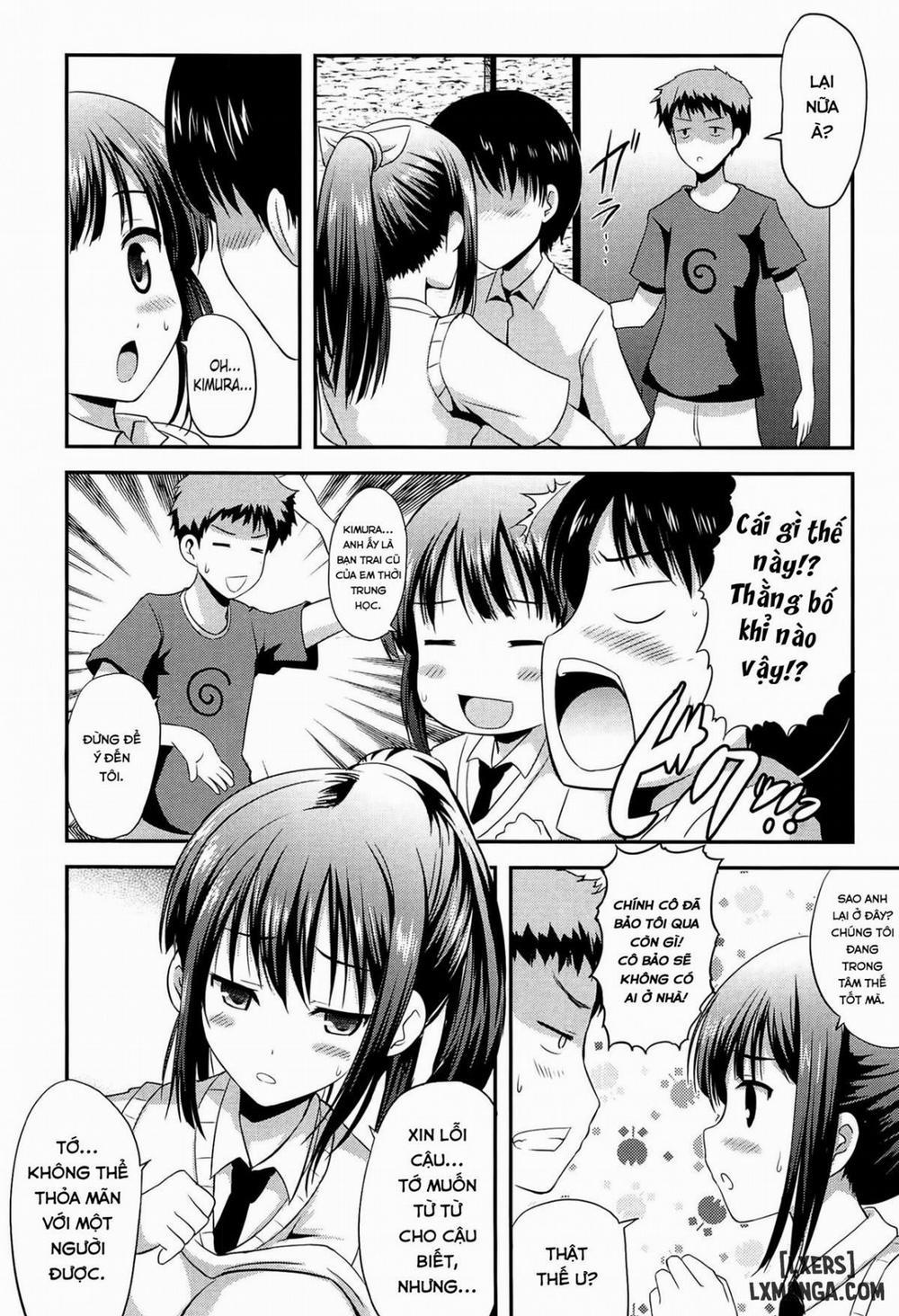 Okkii Hou ga Suki Oneshot trang 3