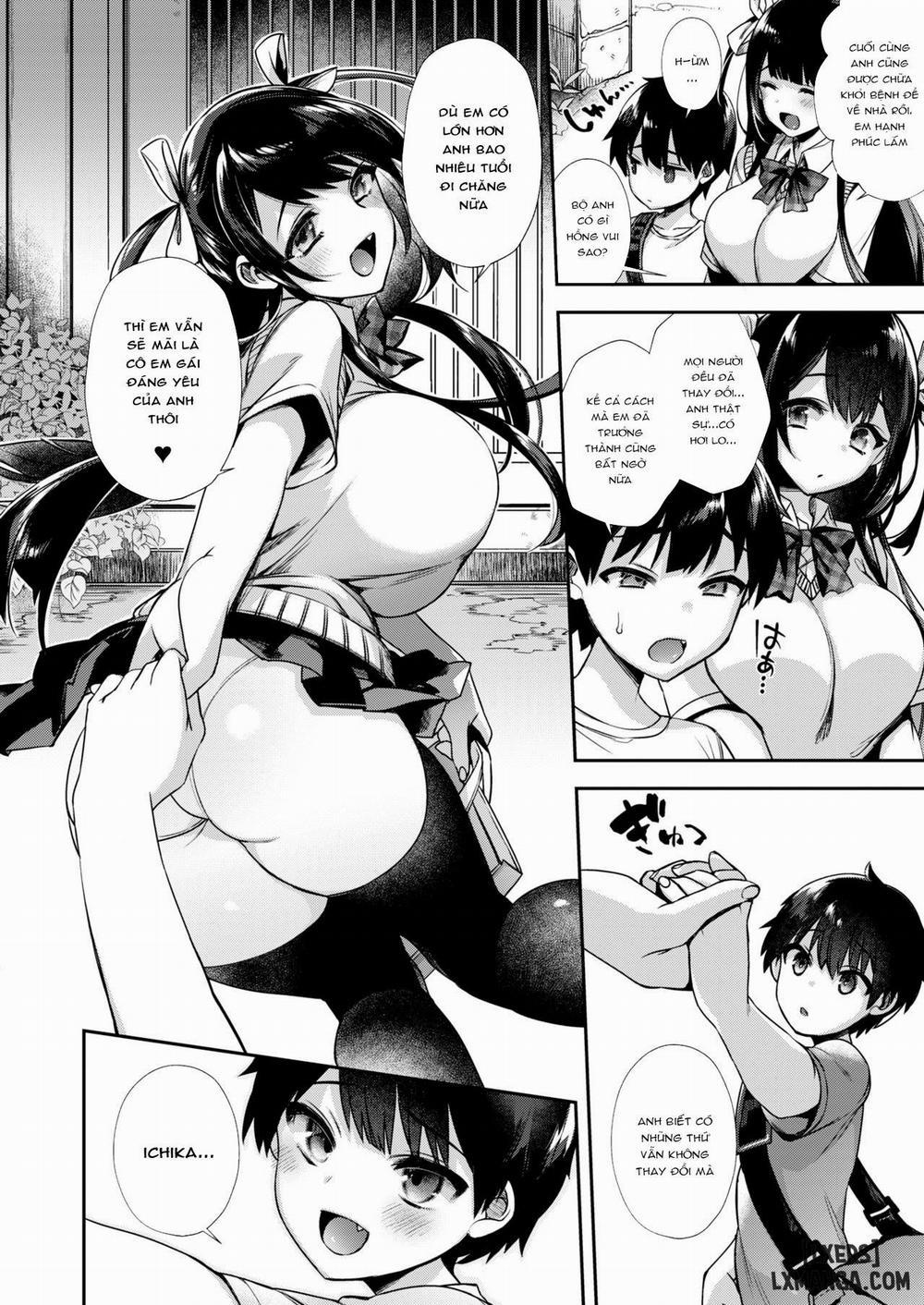 Okkikunaru made Orusuban Oneshot trang 3