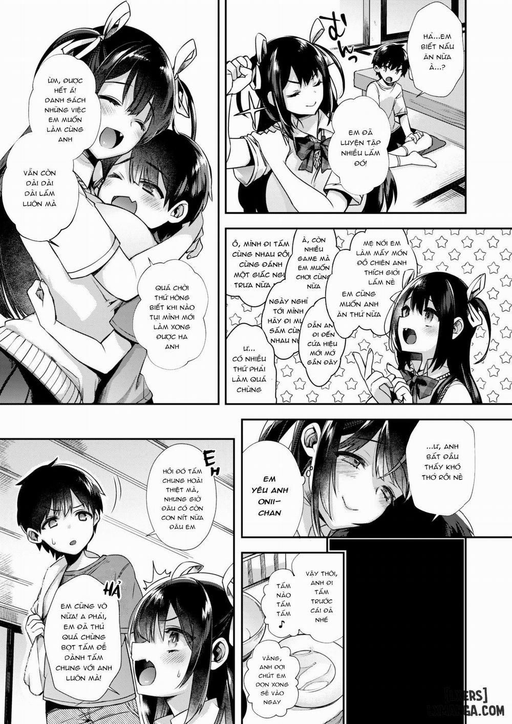 Okkikunaru made Orusuban Oneshot trang 4