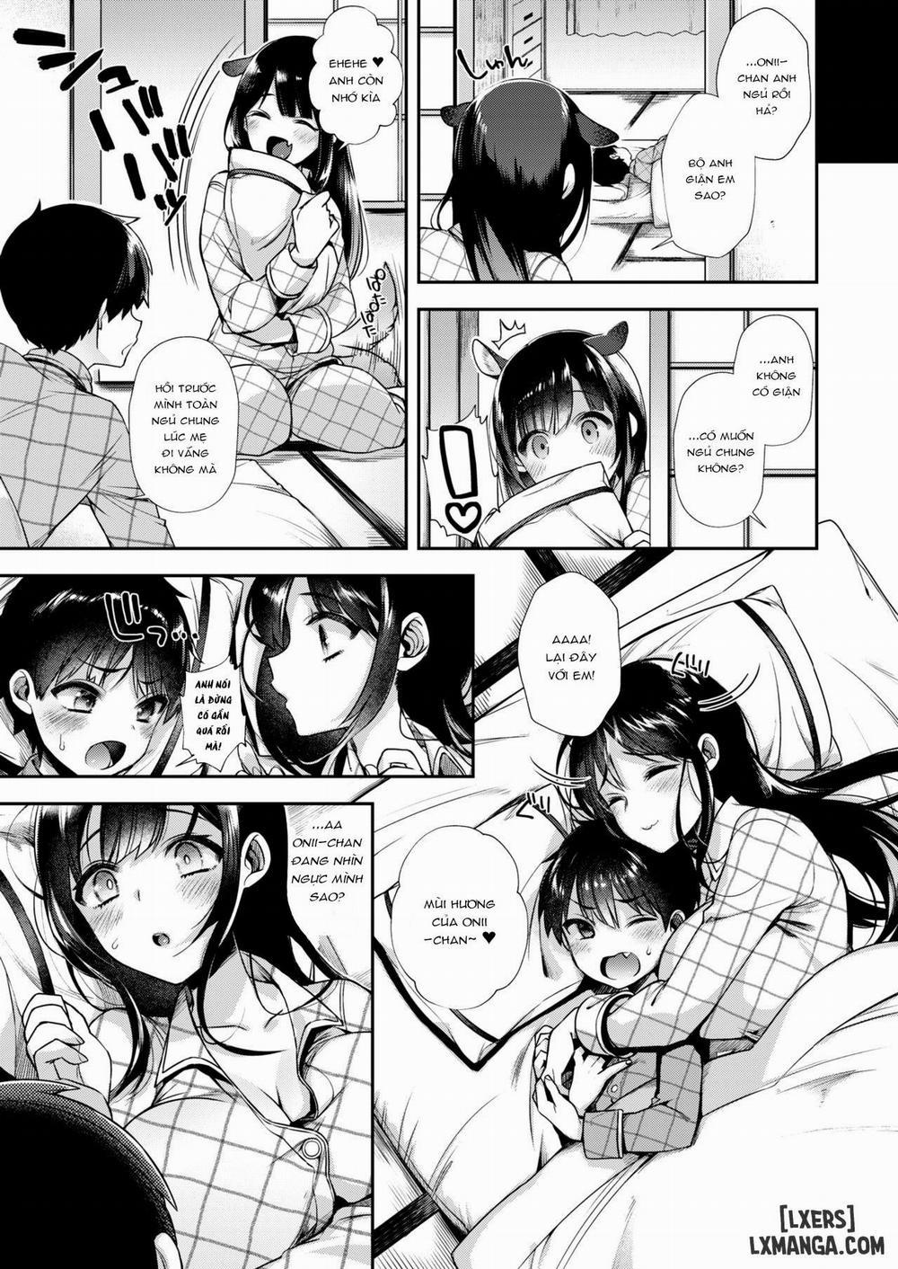 Okkikunaru made Orusuban Oneshot trang 8